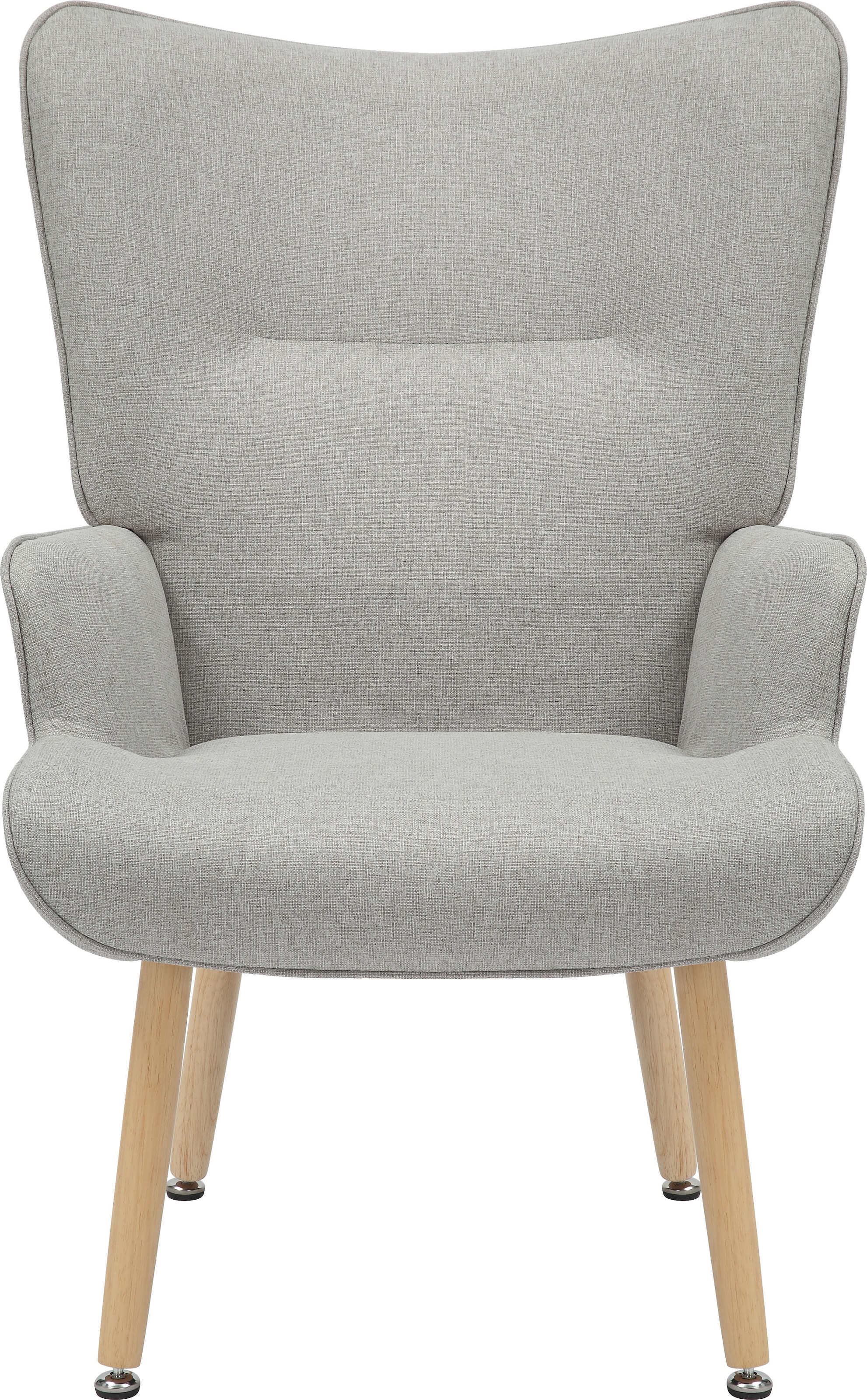 INOSIGN Relaxsessel »KEADY, Hochlehnsessel, TV-Sessel,« Relaxsessel, Ohrensessel mit stabilem Echtholzgestell