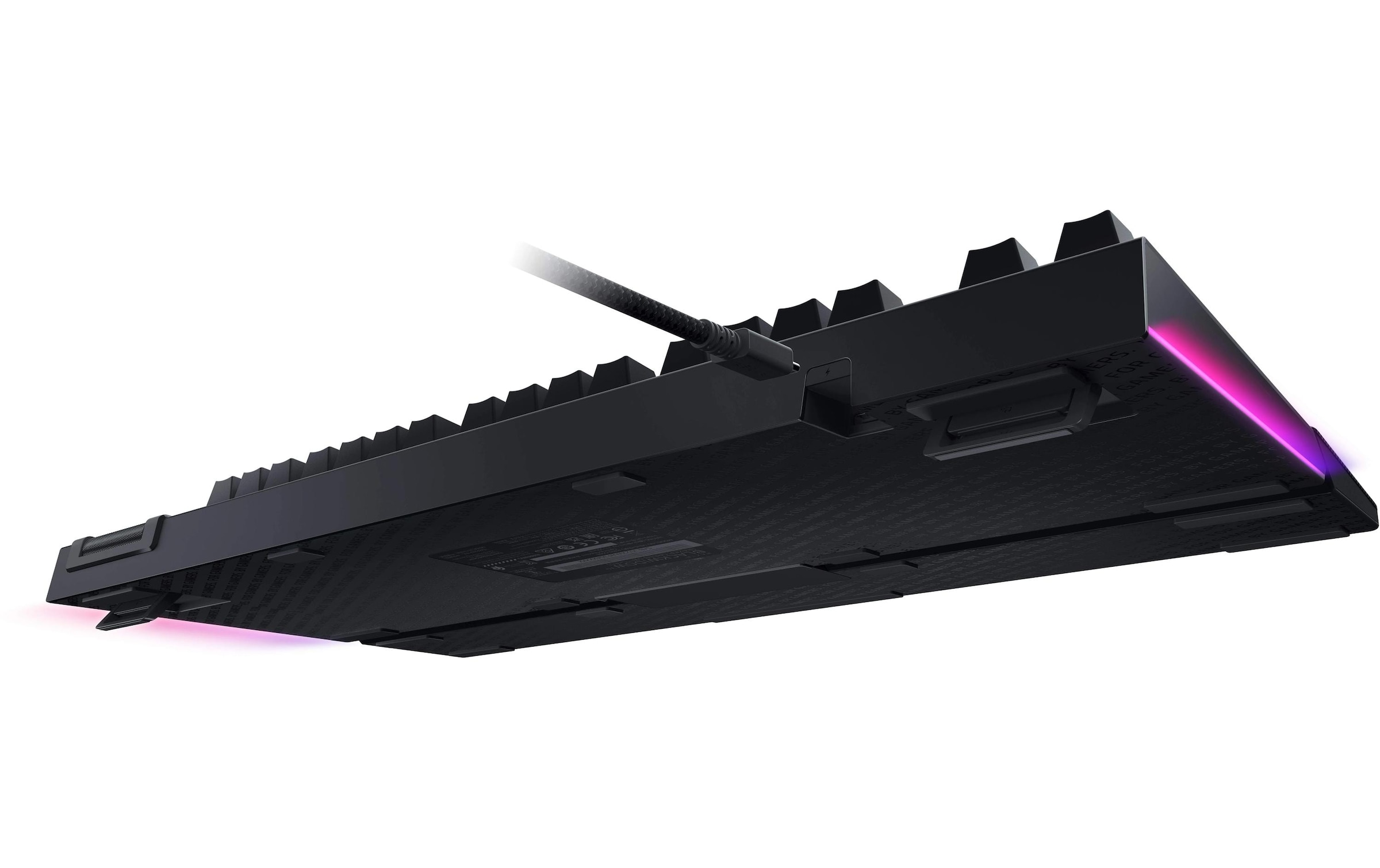 RAZER Gaming-Tastatur »BlackWidow V4«, (Ziffernblock)