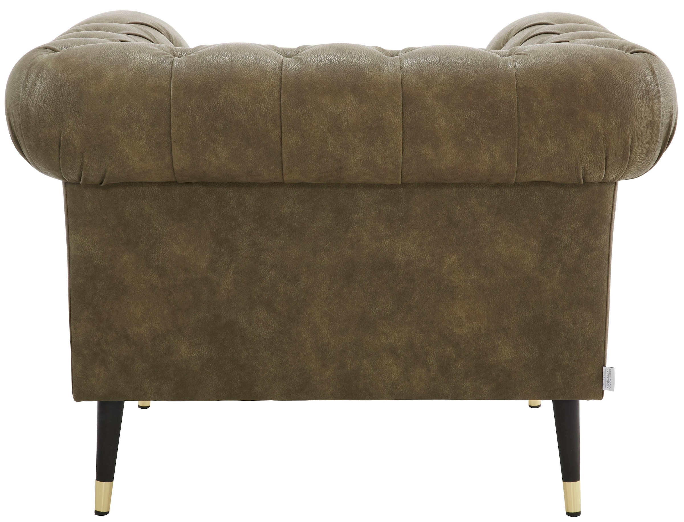 Guido Maria Kretschmer Home&Living Chesterfield-Sessel »Tinnum Sessel«