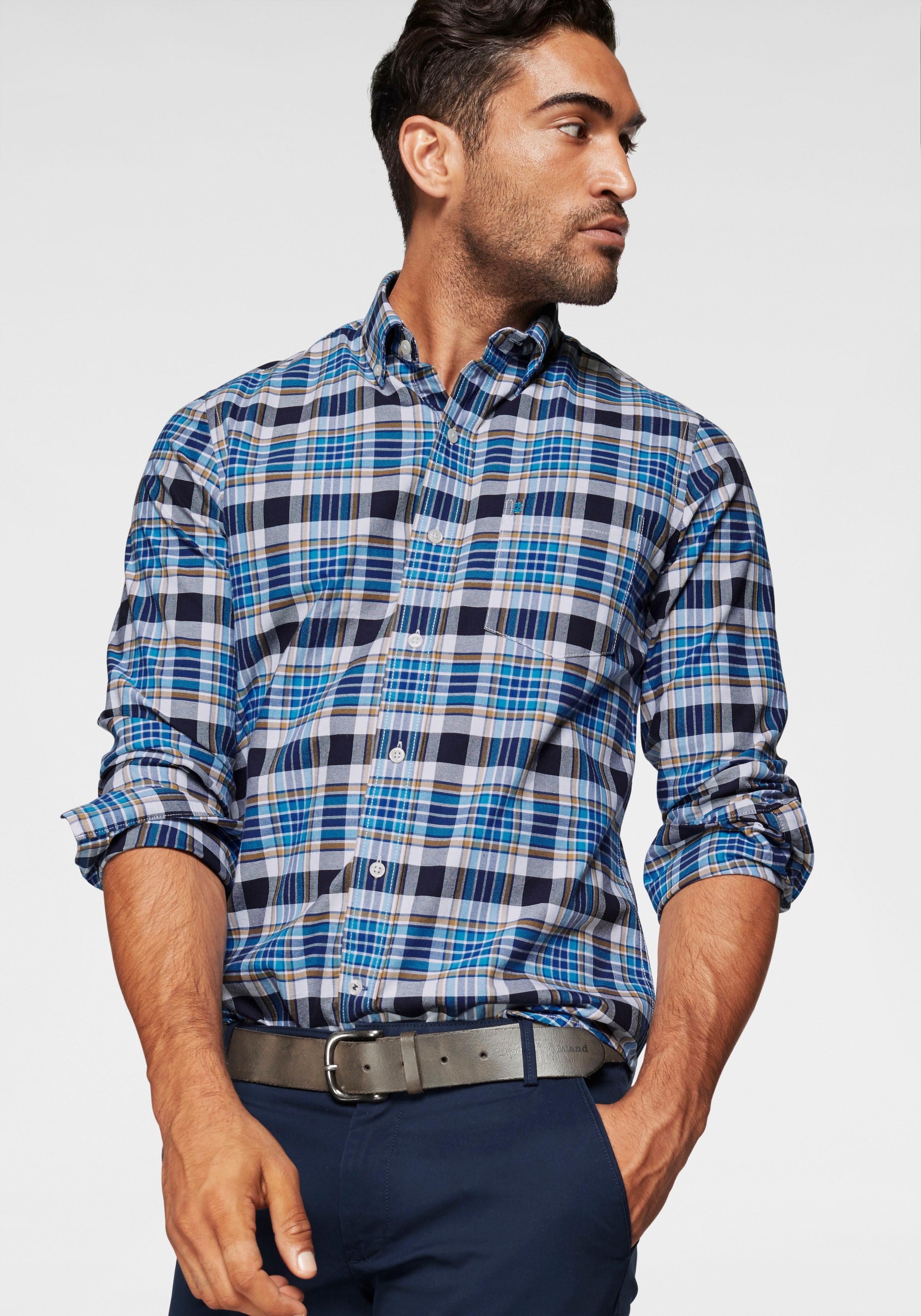 Image of IZOD Karohemd, mit Brusttasche bei Ackermann Versand Schweiz