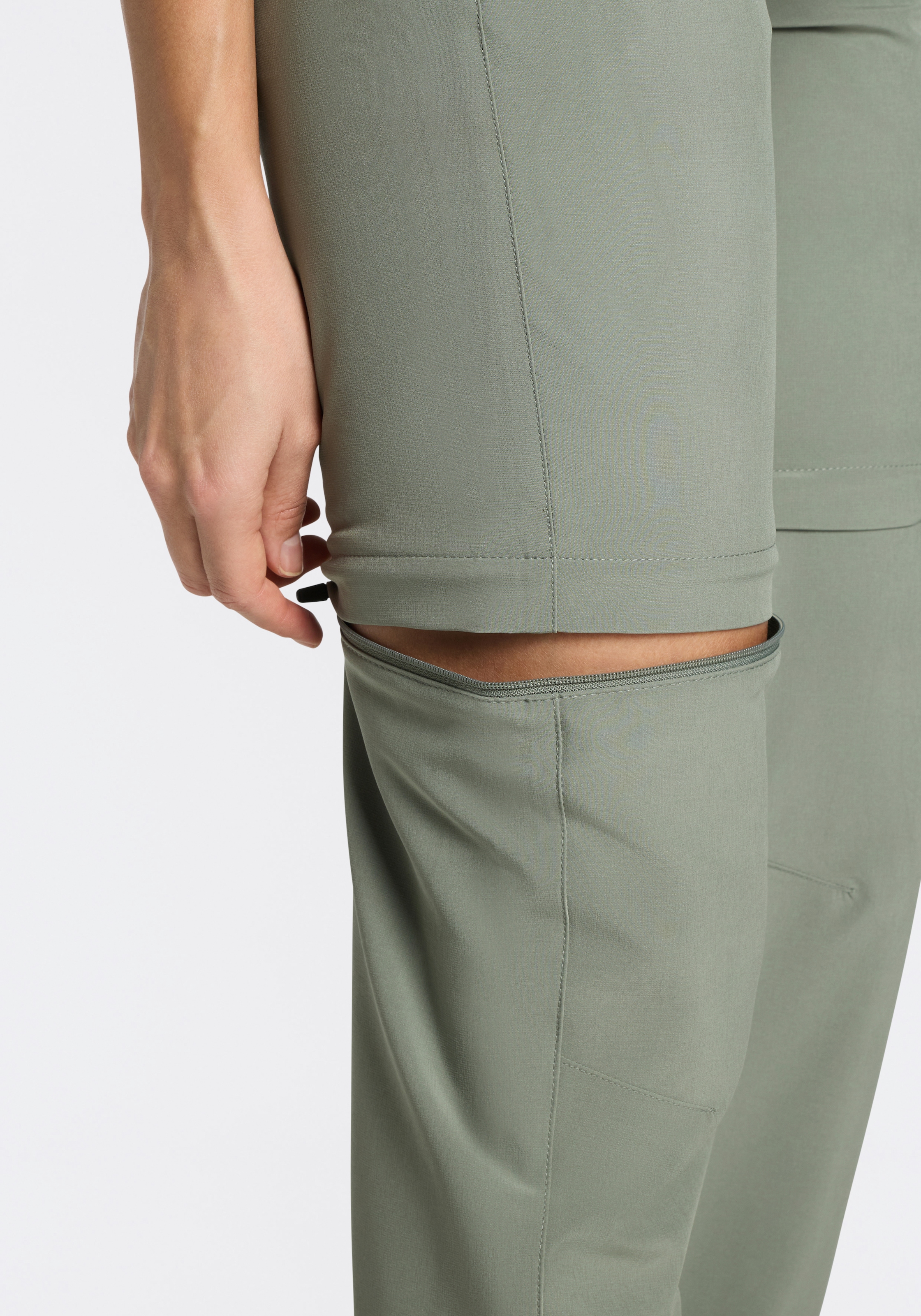 CMP Zip-off-Hose »WOMAN ZIP OFF PANT«  mit Reissverschlusstaschen, elastisches Material, schnell trocknend