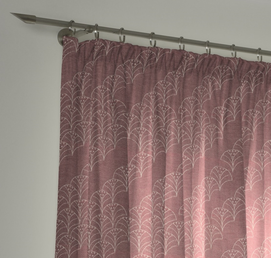 Adam Vorhang »Argentinian Criolla Light« Kräuselband 1 Stk. tlg. aus 100% Bio-Baumwolle