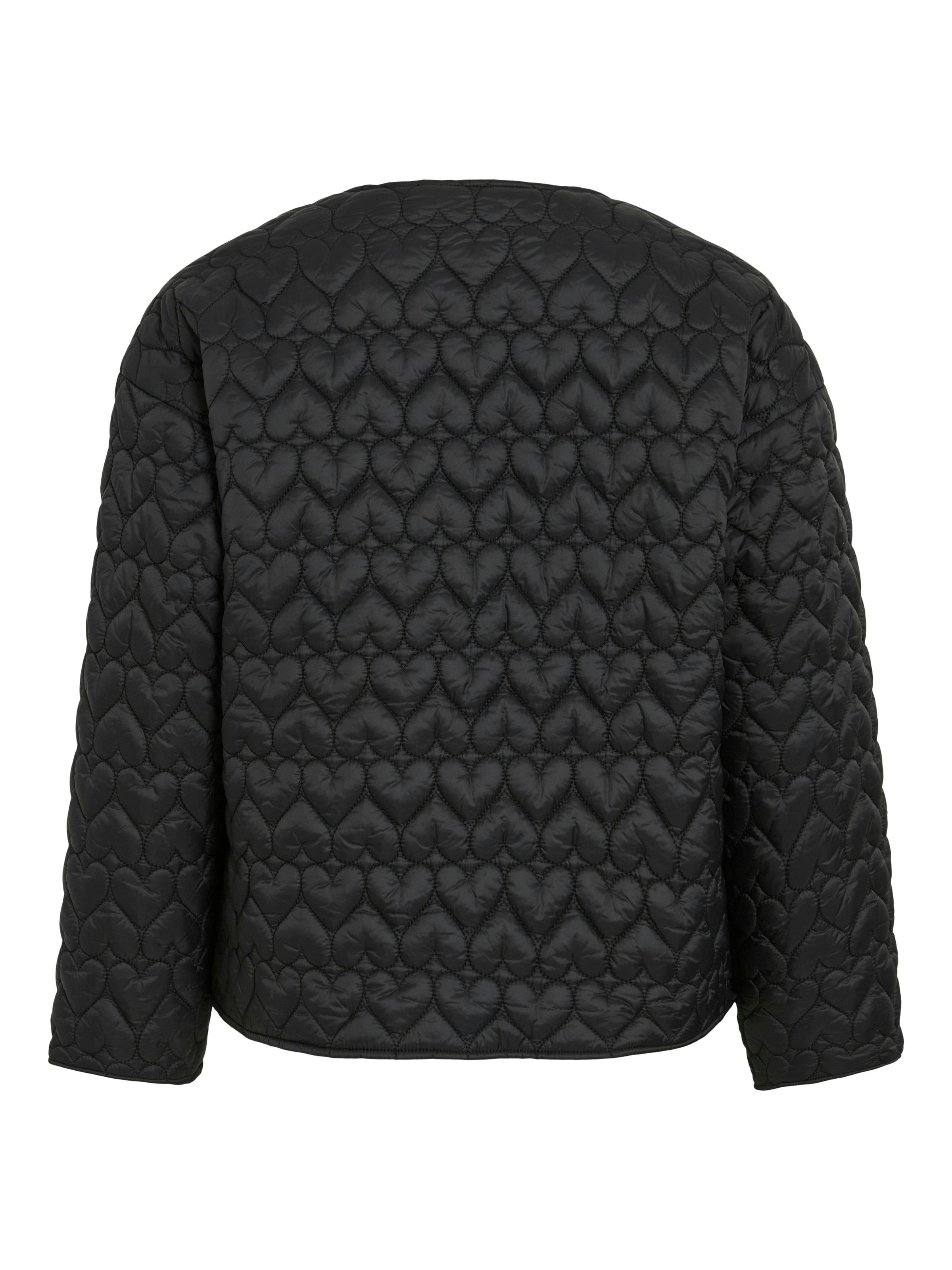 Vila Steppjacke »VISILLA L/S QUILTED JACKET«, ohne Kapuze
