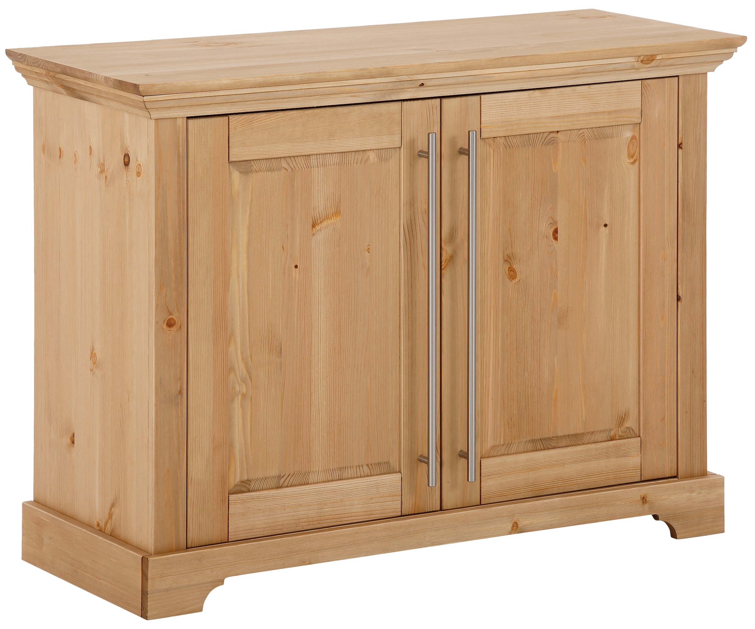 Home affaire Sideboard »Meliss«, Kommode im klassischen Landhausstil, Massivholz, FSC®, Breite 94 cm