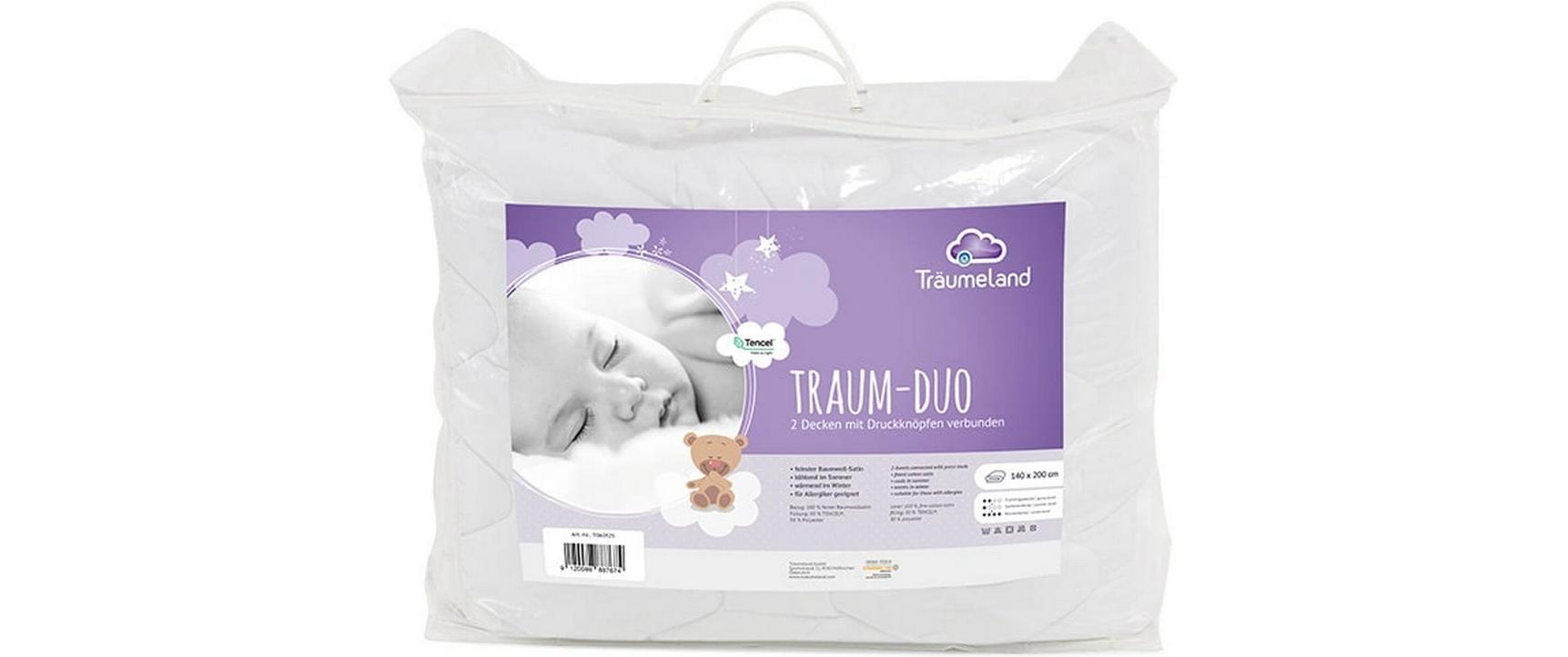 Träumeland Lit 4 saisons »Traum-Duo« 4 saisons 2 cuis tlg.