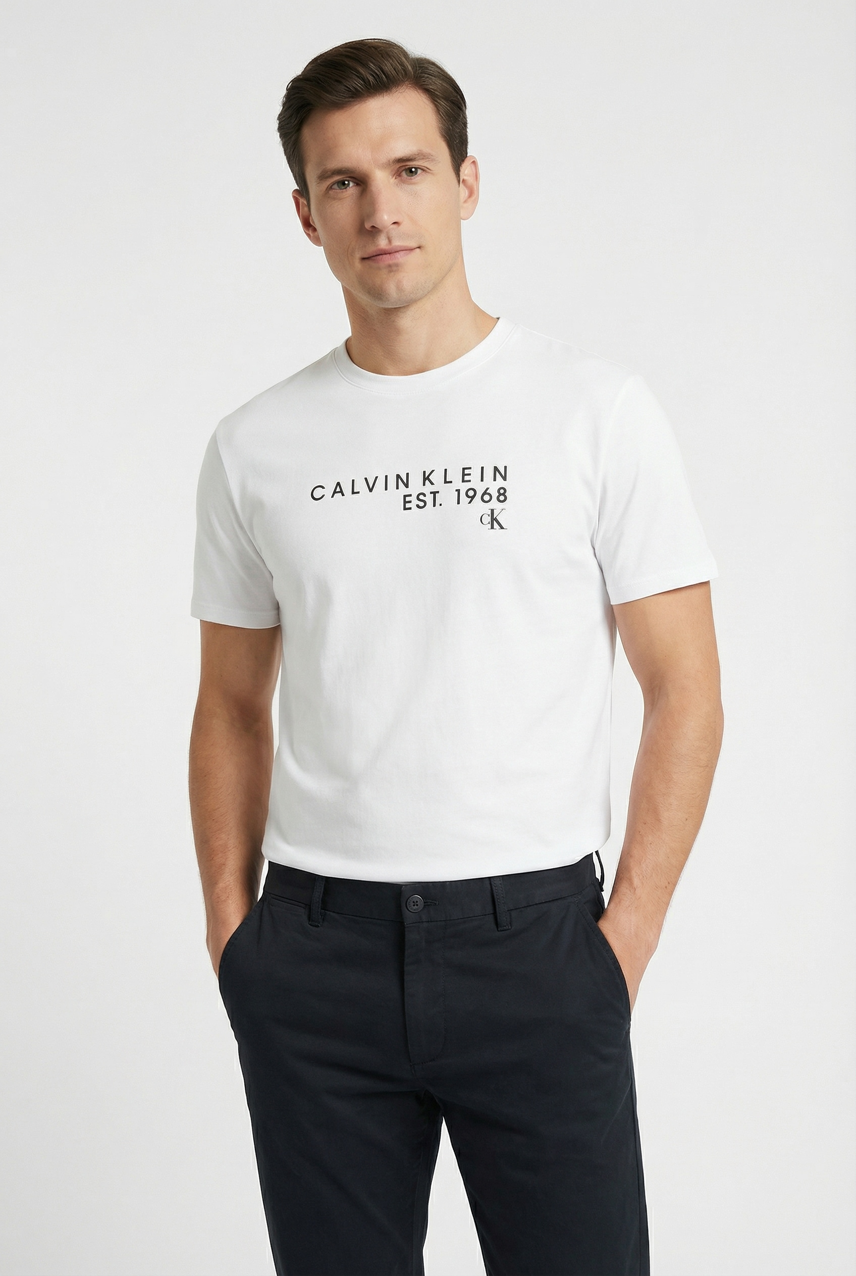 Calvin Klein Jeans T-Shirt »GRAPHIC TEE« Regular fit mit Rundhalsausschnitt