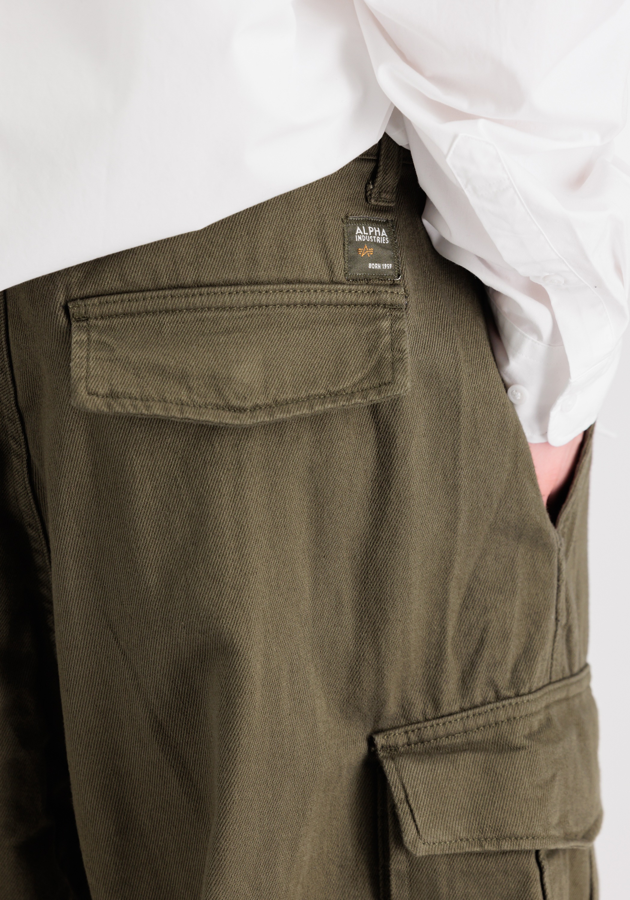 Alpha Industries Cargohose »Alpha Industries Men - Pants Aircraft Pant«