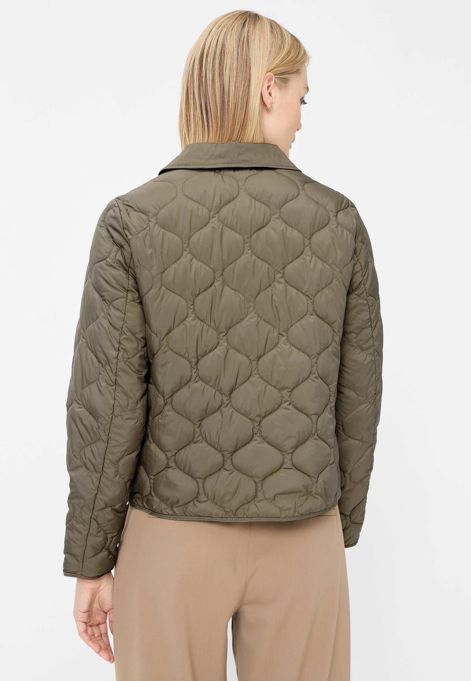 Fuchs Schmitt Veste matelassée modische Steppung, Regular Fit, grosse Taschen mit Druckknöpfen