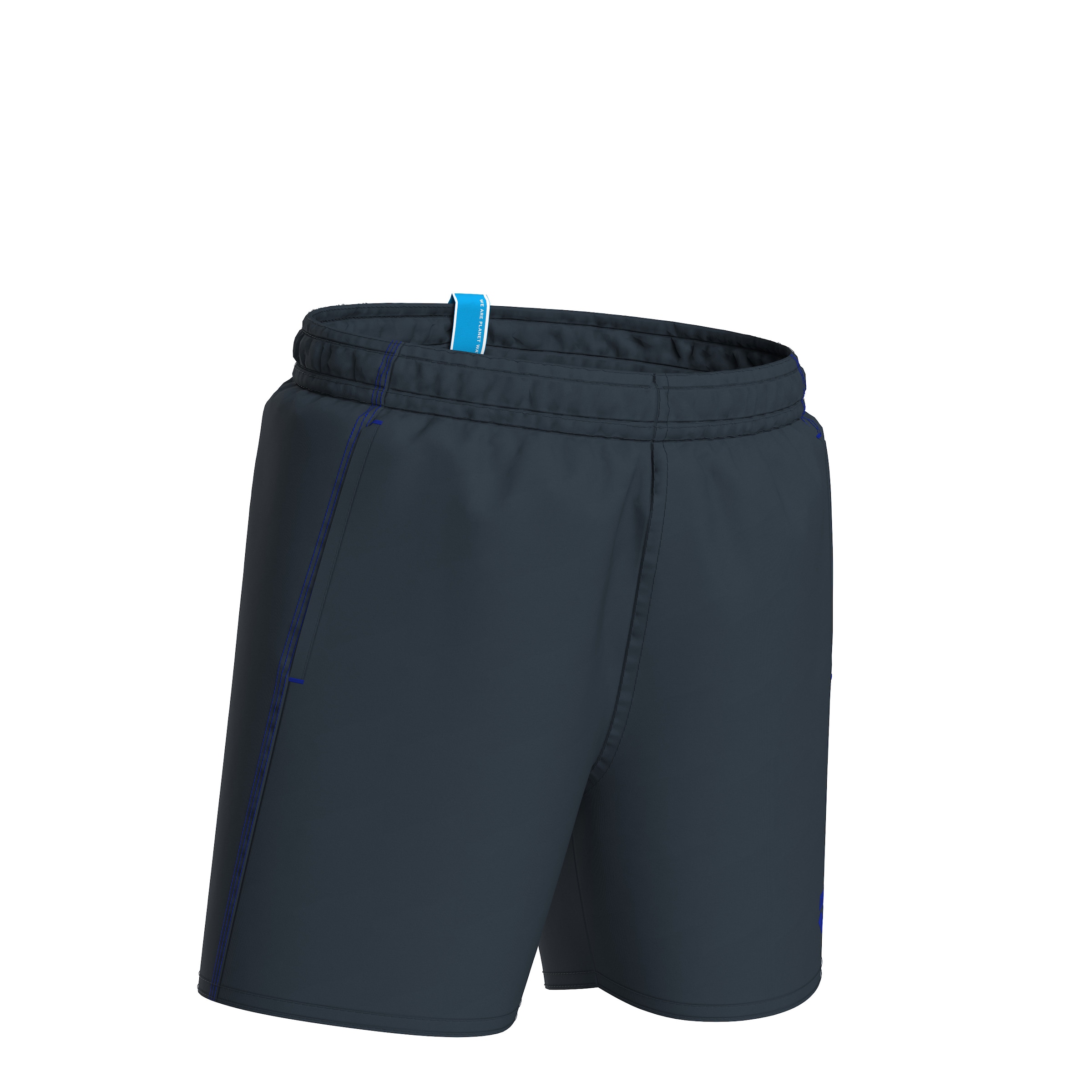 Arena Badeshorts »BOYS' BEACH BOXER SOLID R« mit Seitentaschen, mit innenliegendem Kordelzug, schnelltrocknend