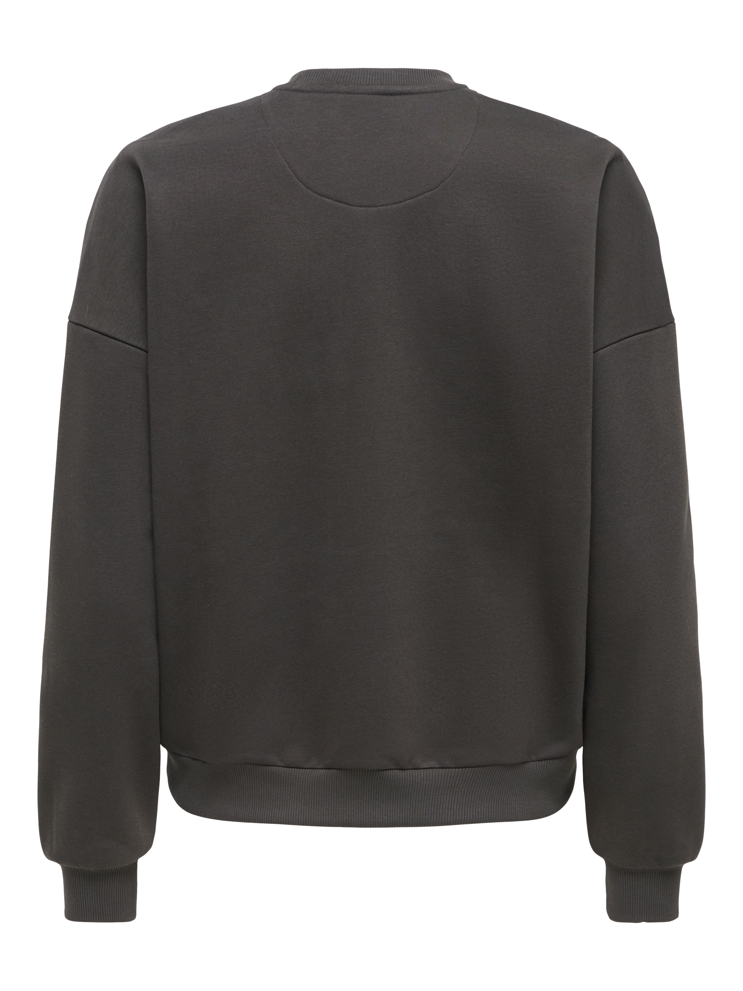 ONLY Sweat-shirt »ONLTAMMIE L/S LEO PRINT O-NECK SWT«, mélange coton, coupe régulière
