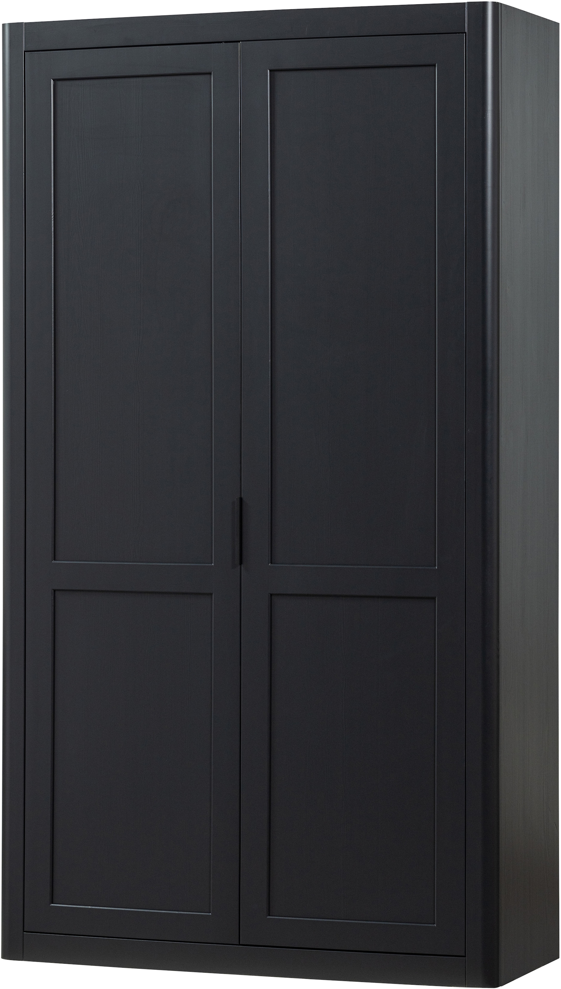 Image of WOOOD Mehrzweckschrank "Gunnar FSC-Kiefernholz gebürstet, H 217 x B 120 x T 48 cm" Tragkracht 20kg pro boden, Wandbefestigung empfohlen, Pfleigleicht