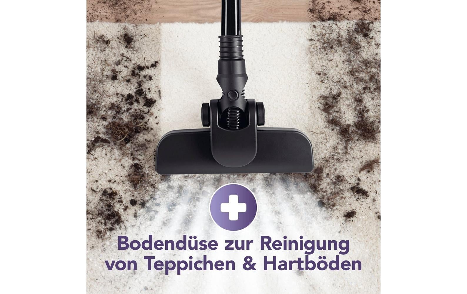 CLEANmaxx Aspirateur à main et à manche sans fil »14,8 V«