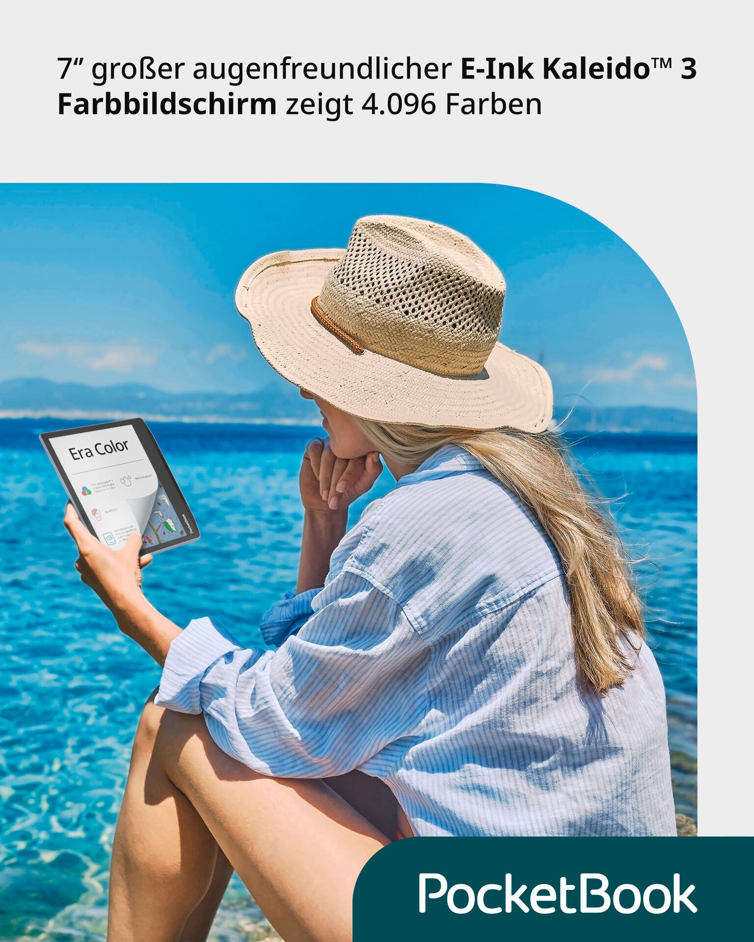 PocketBook Livre électronique »Era Color« (17,8 cm / 7 ″) 32 GB )