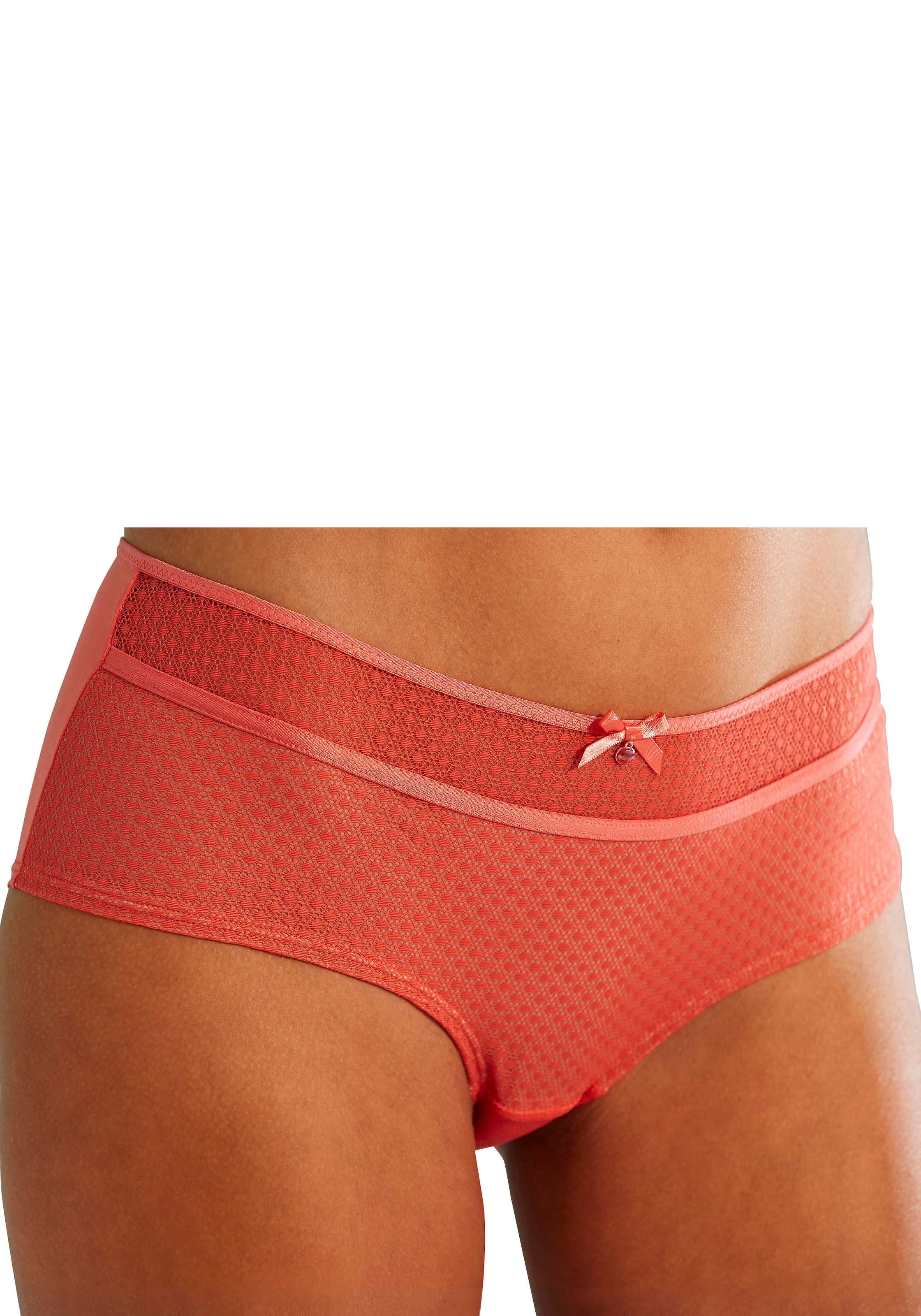 Image of LASCANA Panty »Adriana«, aus Spitze in Pünktchen Optik bei Ackermann Versand Schweiz