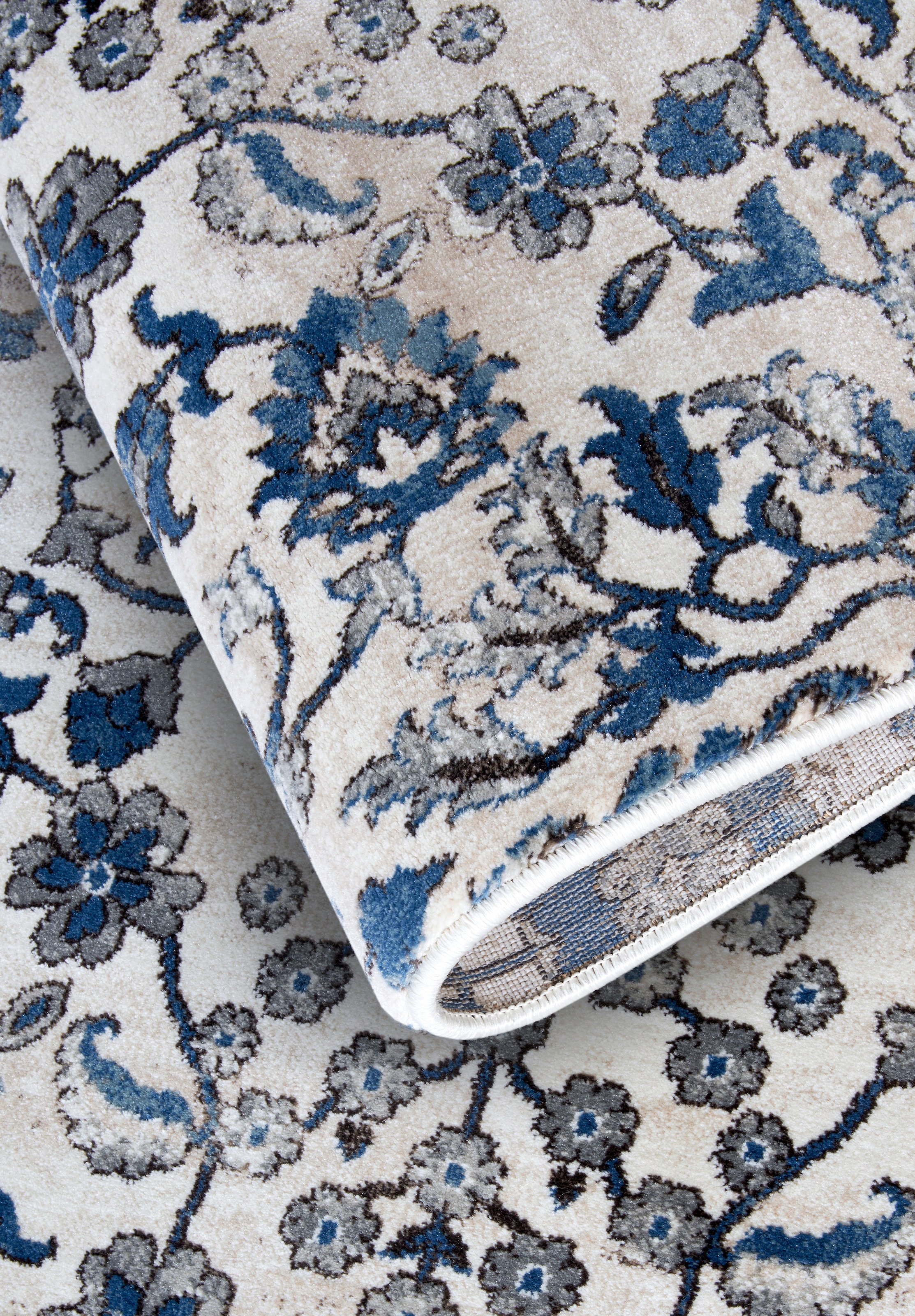 Villeroy & Boch Tapis »Ernest« Rectangulaire 11 mm Höhe couloir, oriental dans un style vintage, salon, poils courts