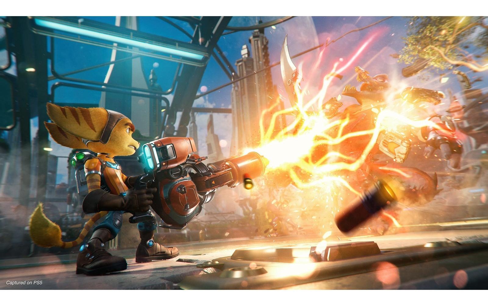 Sony Spielesoftware »Ratchet & Clank Rift Apart, PS«, PlayStation 5