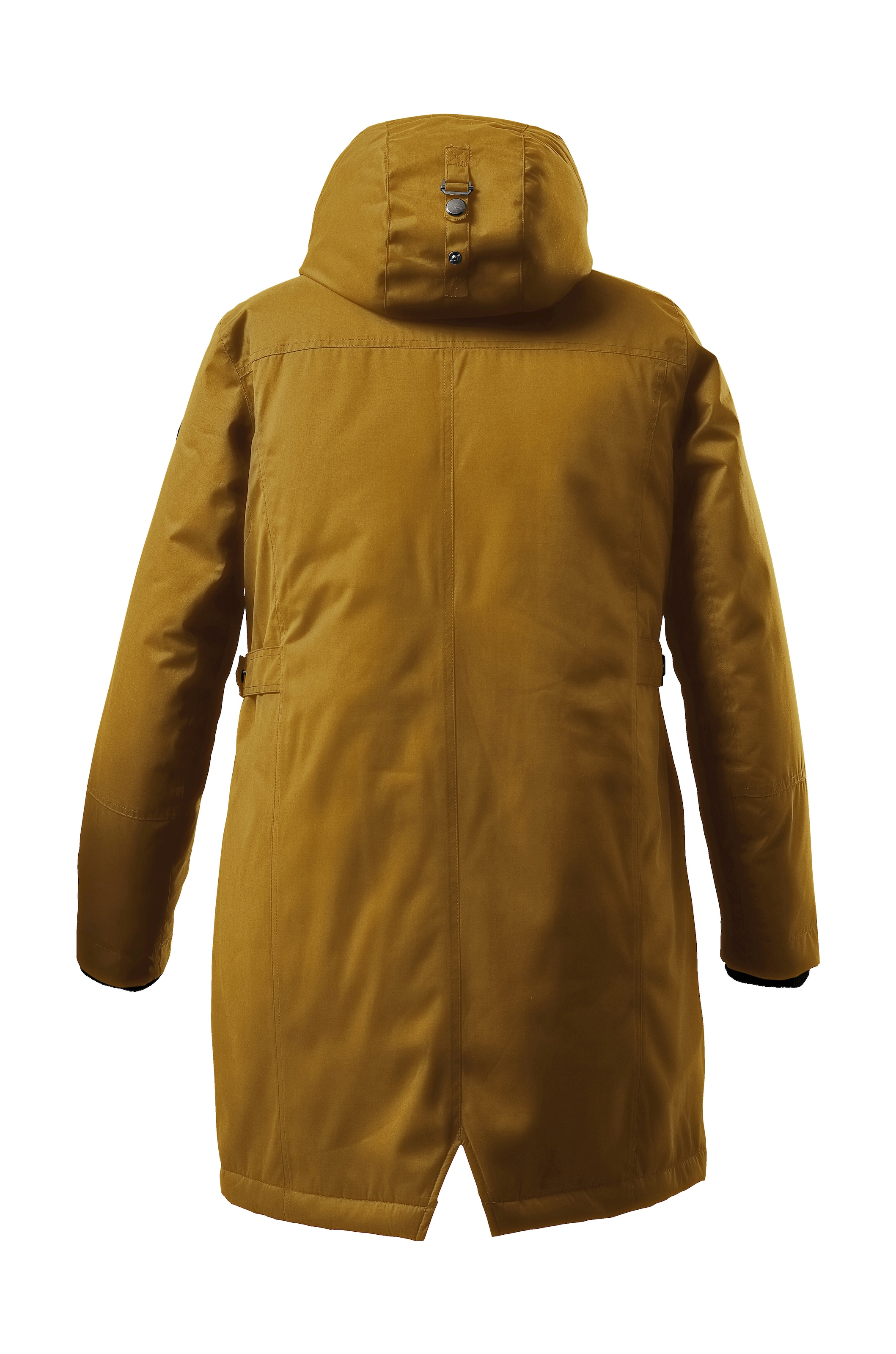STOY Parka »STW 2 WMN PRK«, Wasserdichter, atmungsaktiver Parka mit abnehmbarer Kapuze