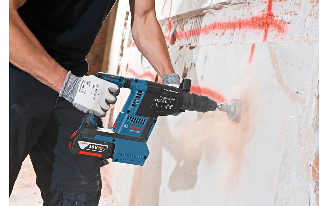 Bosch Professional Akku-Bohrhammer »GBH 18V-26 F Solo«