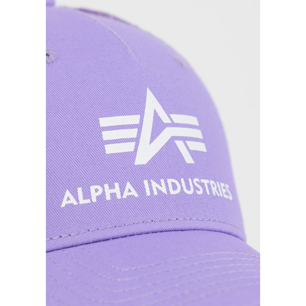 Alpha Industries Trucker Cap »ALPHA INDUSTRIES Accessoires - Headwear Basic Trucker Cap«