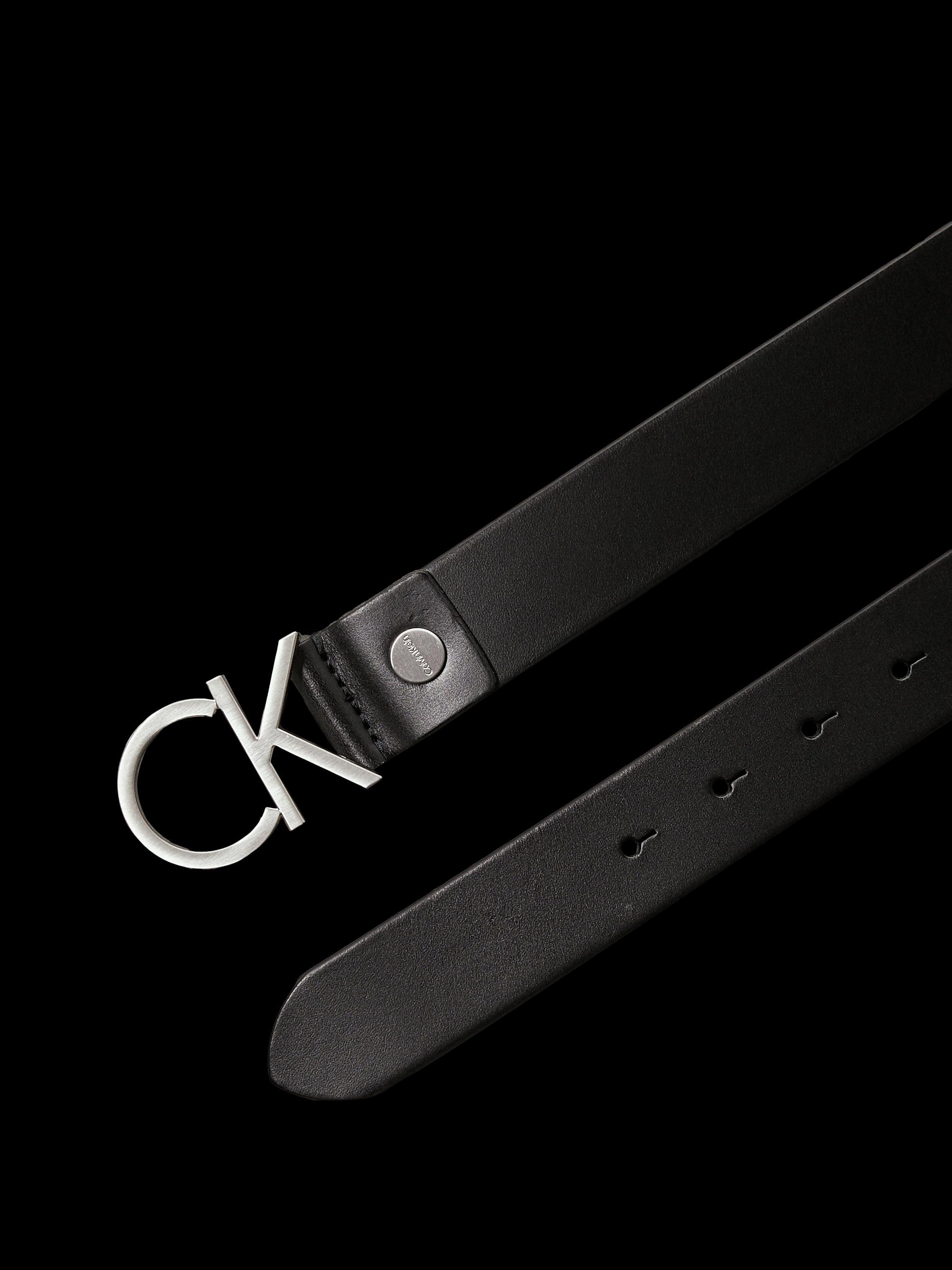 Calvin Klein Ceinture en cuir »CK ADJ.LOGO BELT 3.5CM«