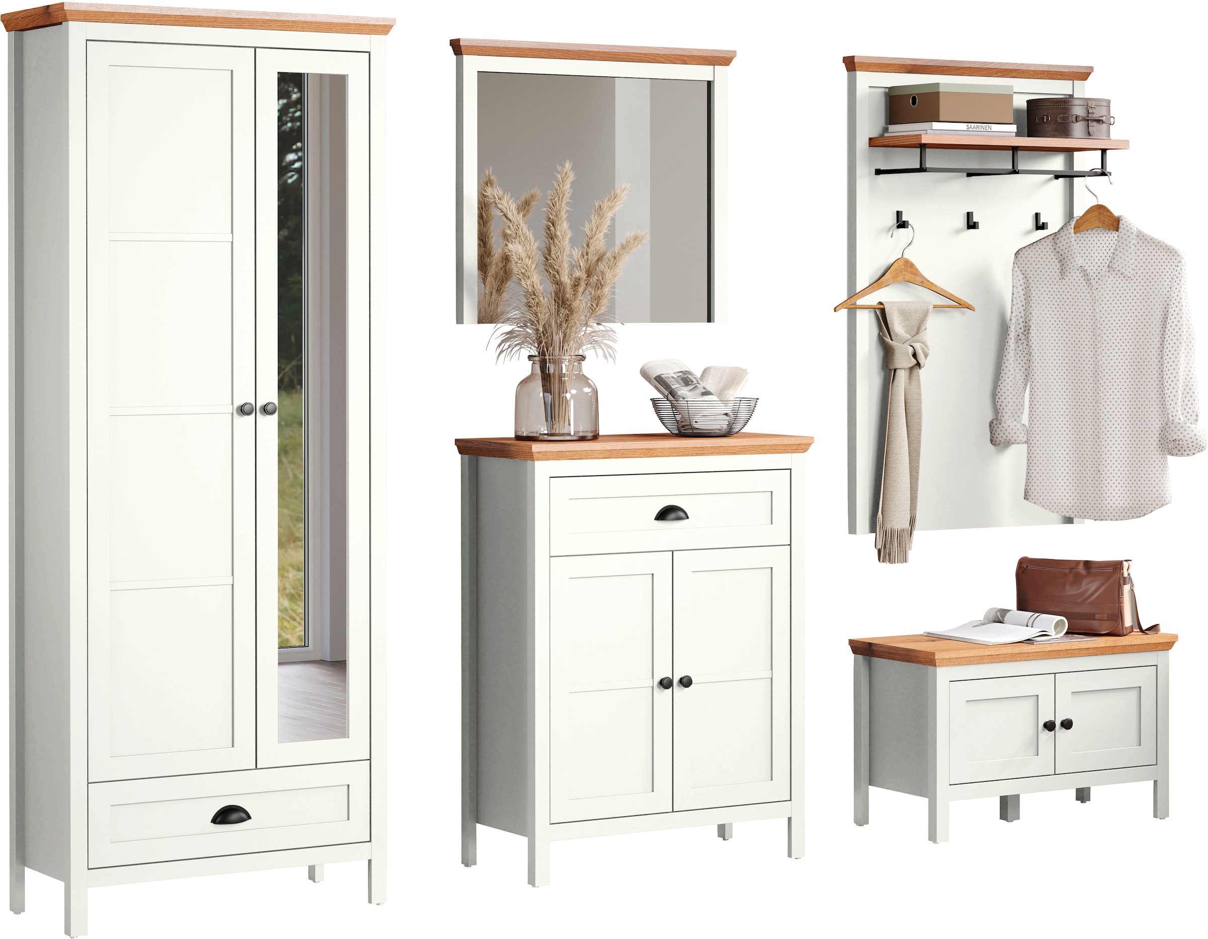 Home affaire Ensemble de vestiaires »Vienna« 5 cuis tlg.