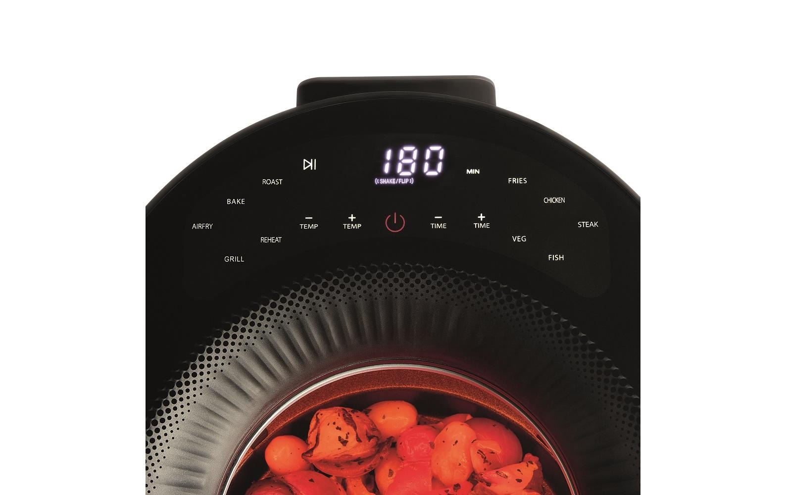   Heissluftfritteuse »SatisFry Panoramic AirFryer(27421-56)« 1500 W mit Sichtfenster, 10 Programme., wenig oder kein Öl erforderlich