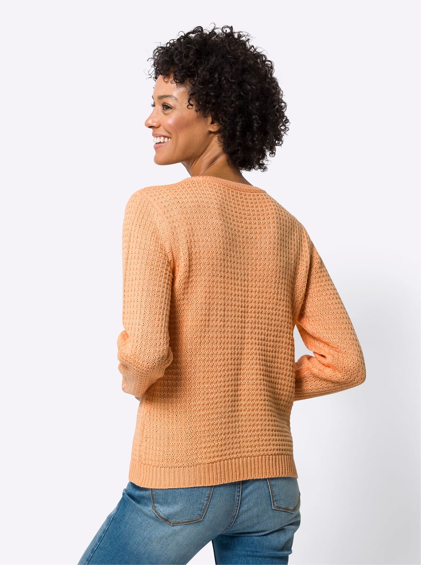 Classic Basics Pull en tricot »Langarm-Pullover«