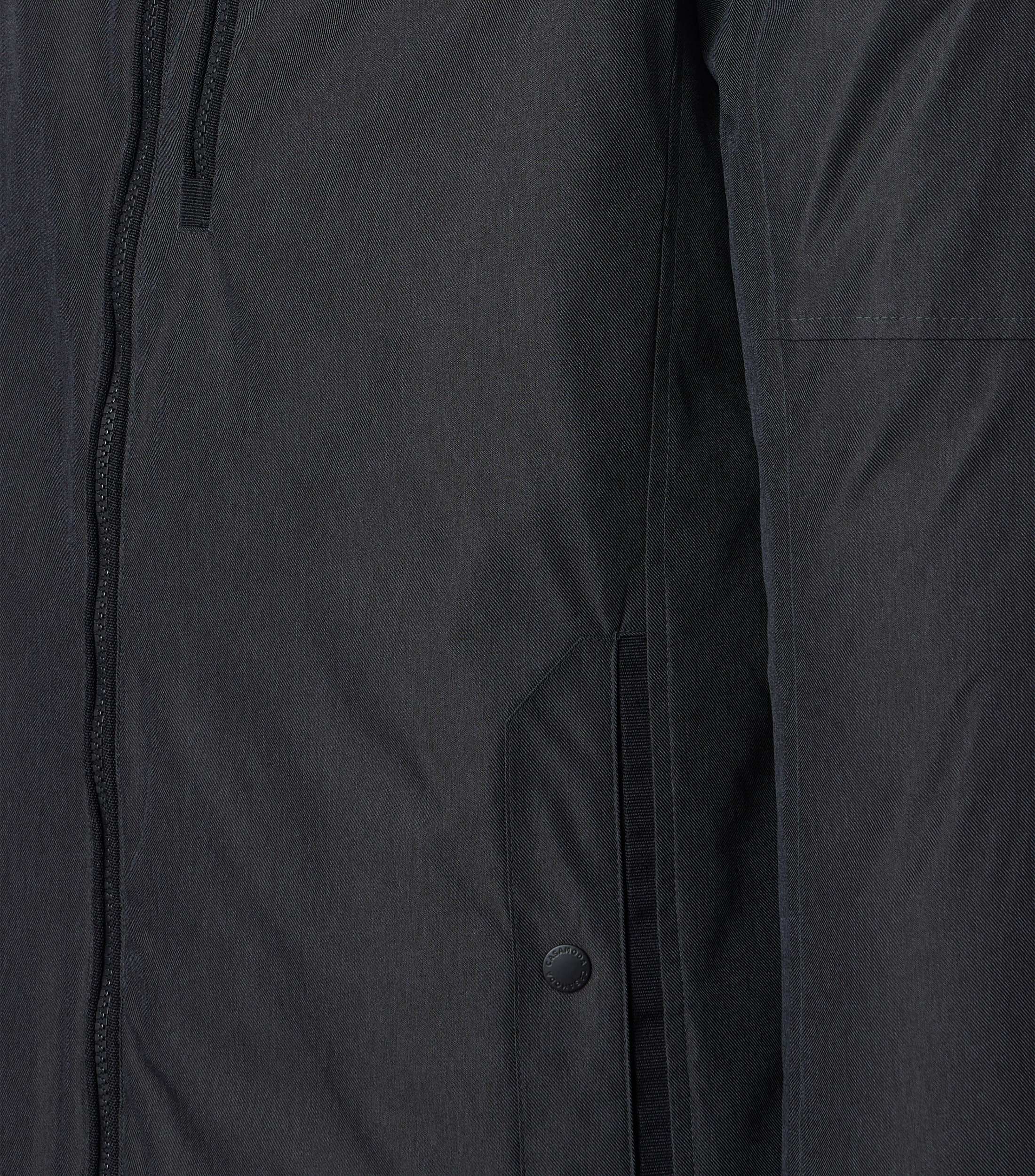 CASAMODA Winterjacke mit Kapuze mit Kapuze und Reissverschluss