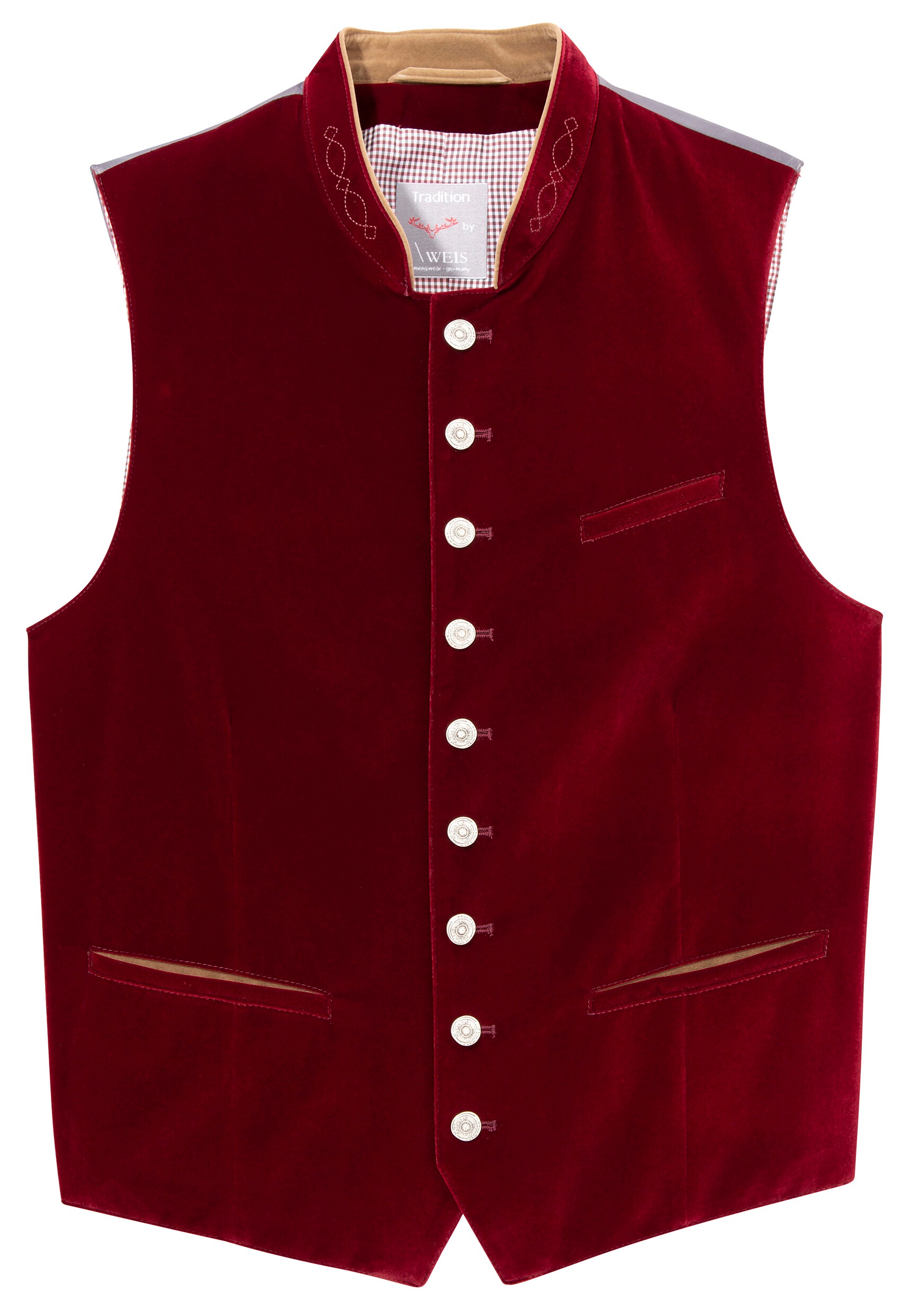 Image of Tradition by Weis Trachtenweste, Herren, Kragen bestickt bei Ackermann Versand Schweiz