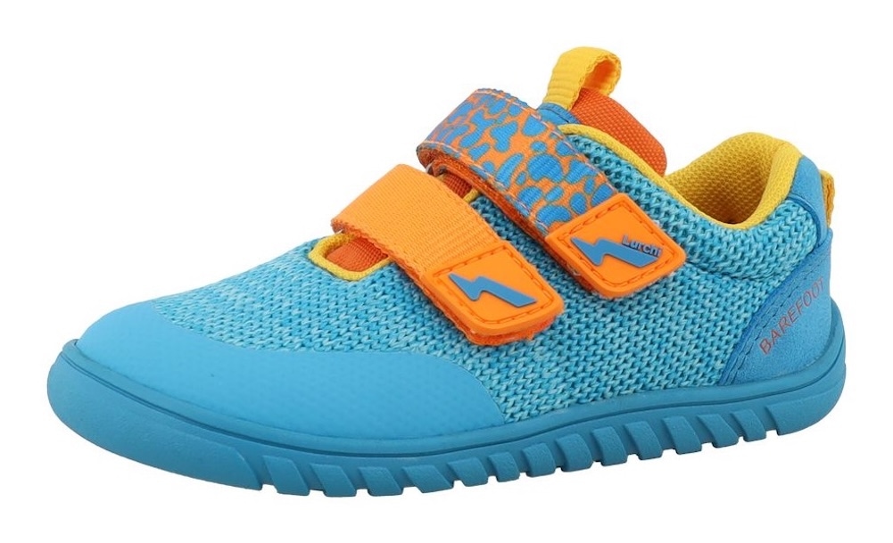 Lurchi Chaussures pieds nus »Benny Barefoot«  , chaussure basse, chaussure à scratch, gabarit de tailles téléchargeable