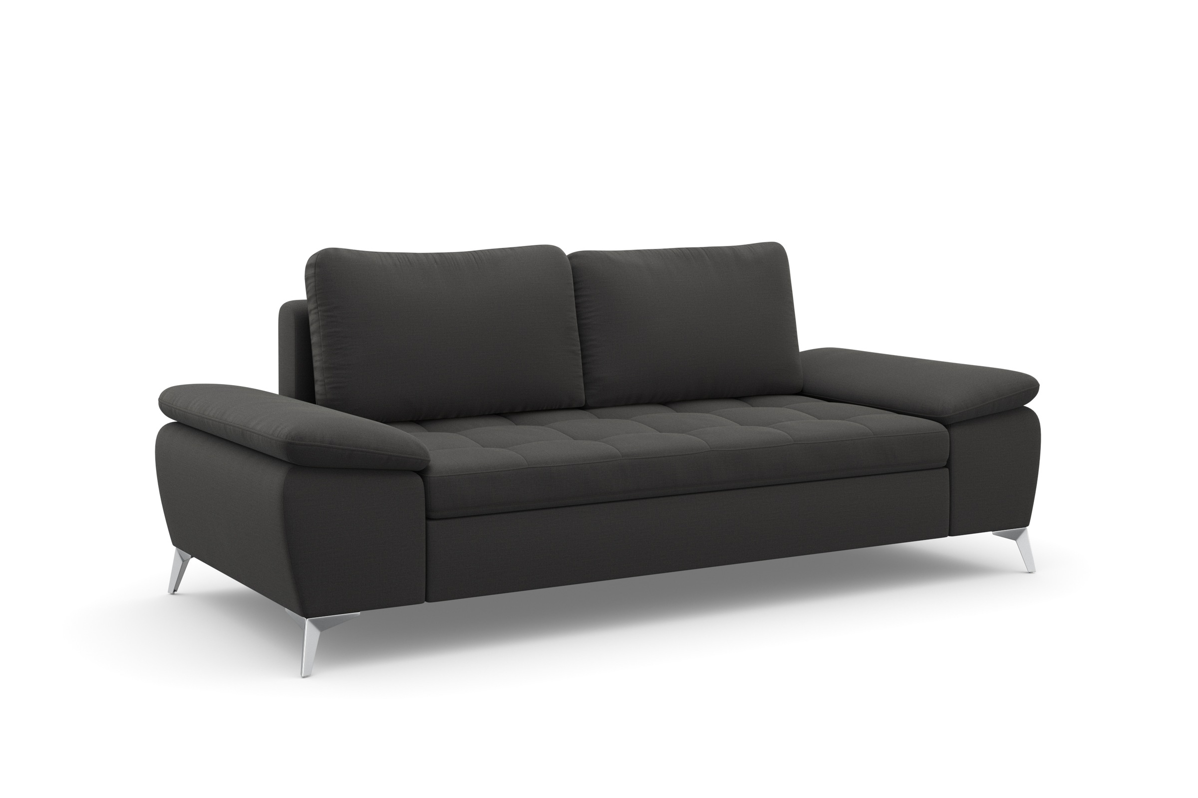 sit&more 2,5-Sitzer »Latigo«, mit hochwertigen Metallfüssen