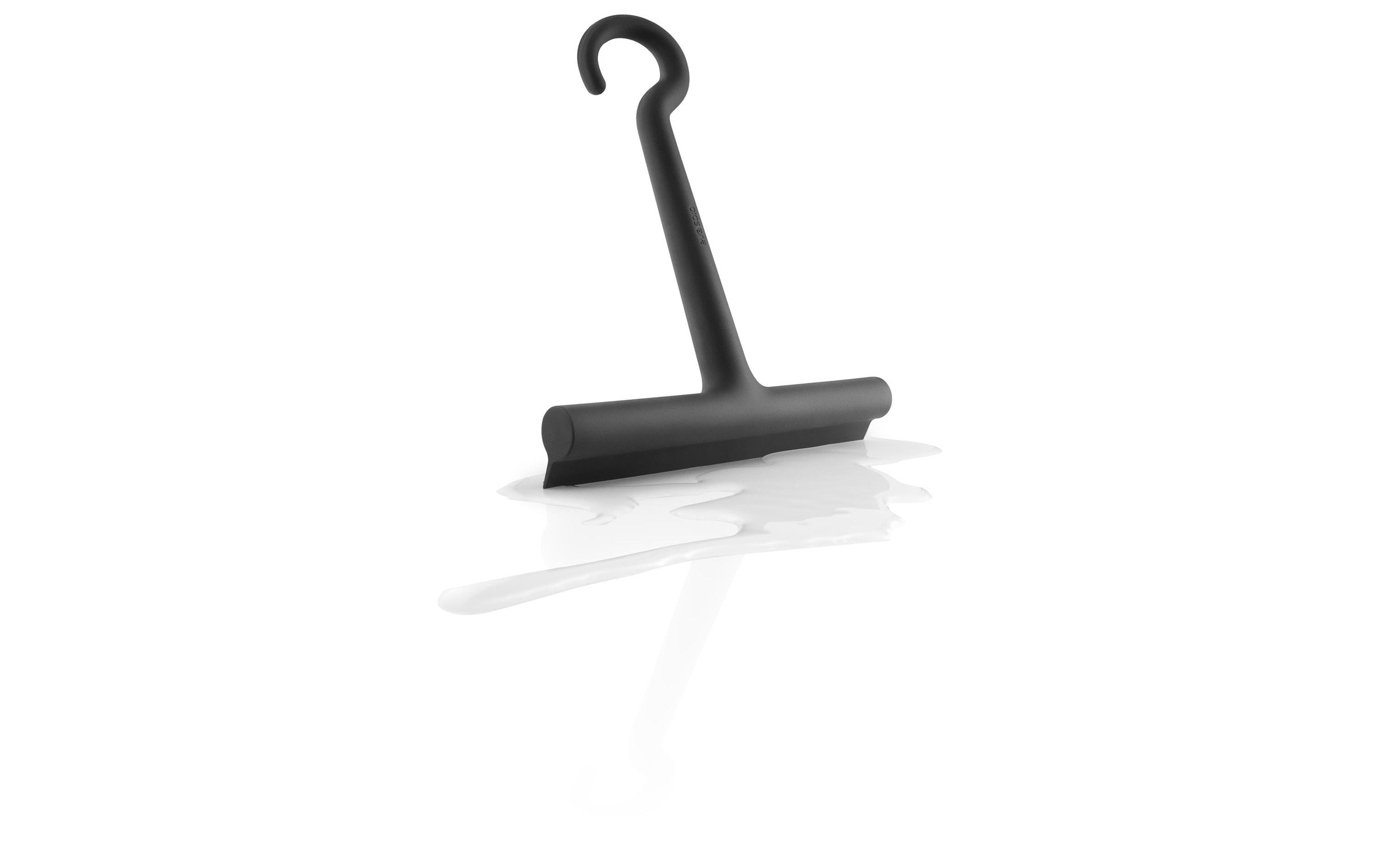 Image of Eva Solo Duschabzieher "Schwarz mit Haken"