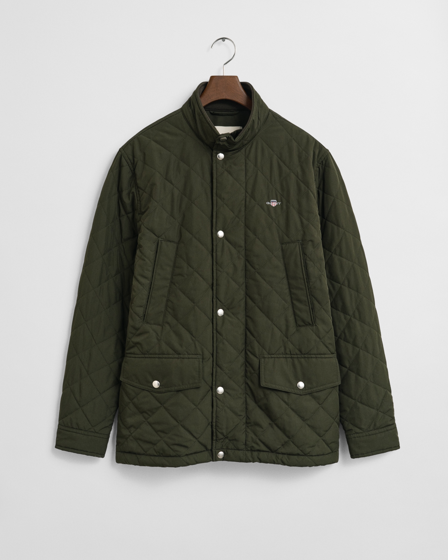 Image of Gant Steppjacke mit Stehkragen