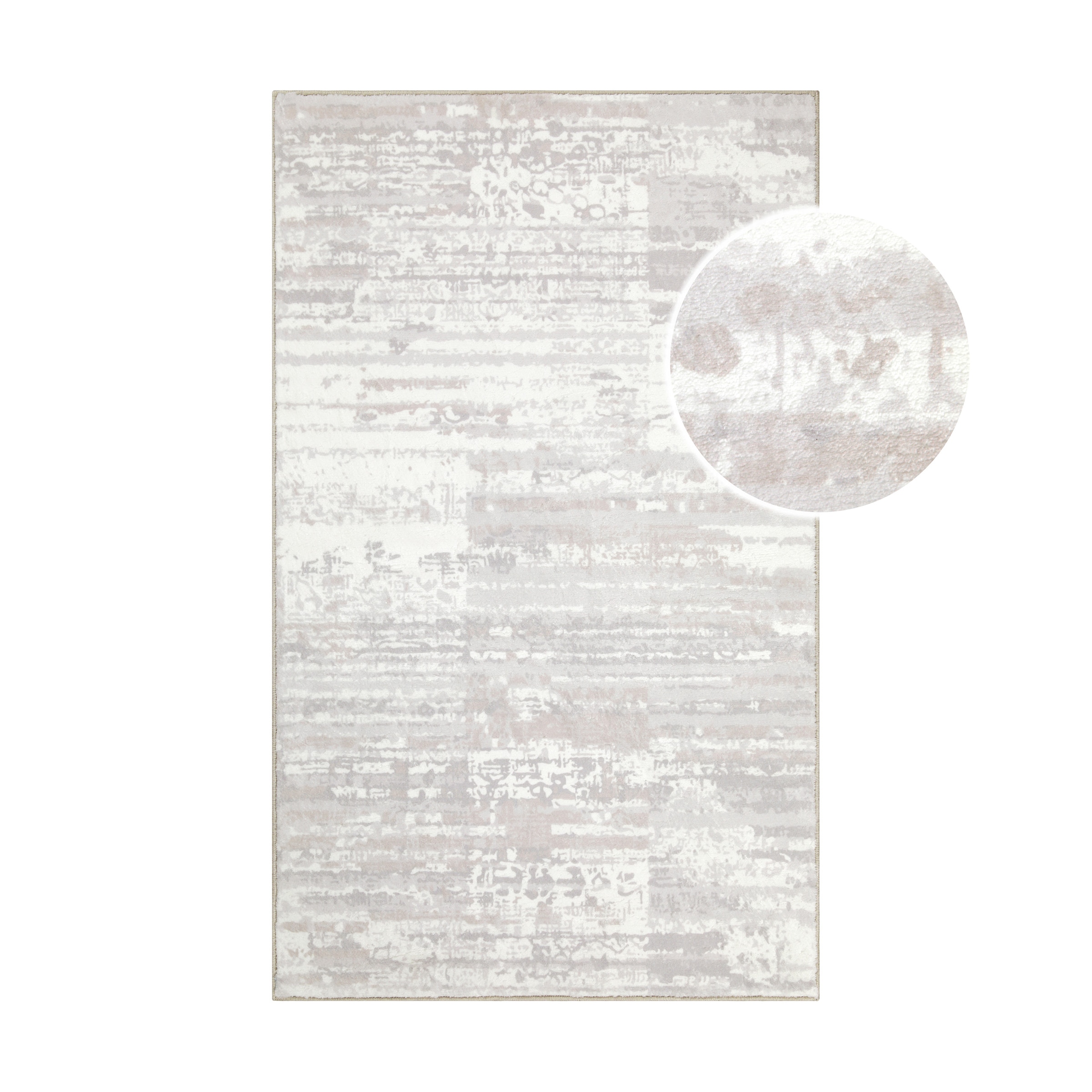 Wecon home Badematte »Mauri«, Vintage Design, waschbar, rutschfest, schnell trocknend, Badteppich