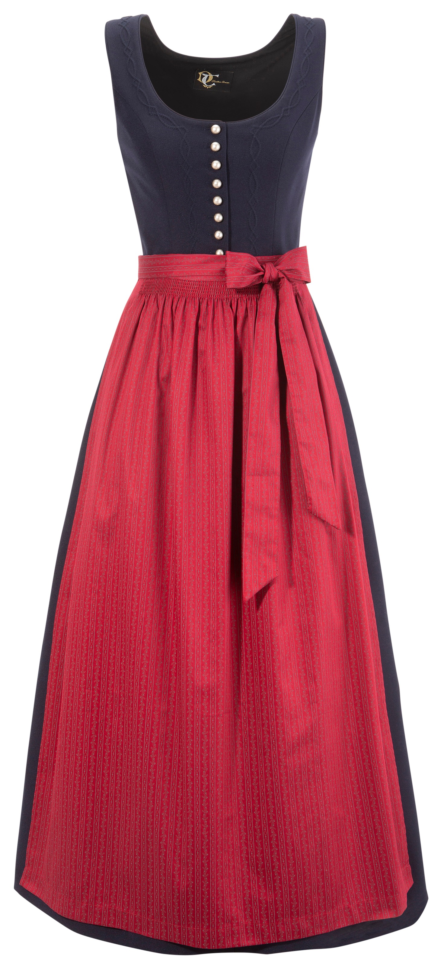 Image of Turi Landhaus Dirndl, (2 tlg.), Damen, lang mit dezenter Kordelstickerei bei Ackermann Versand Schweiz