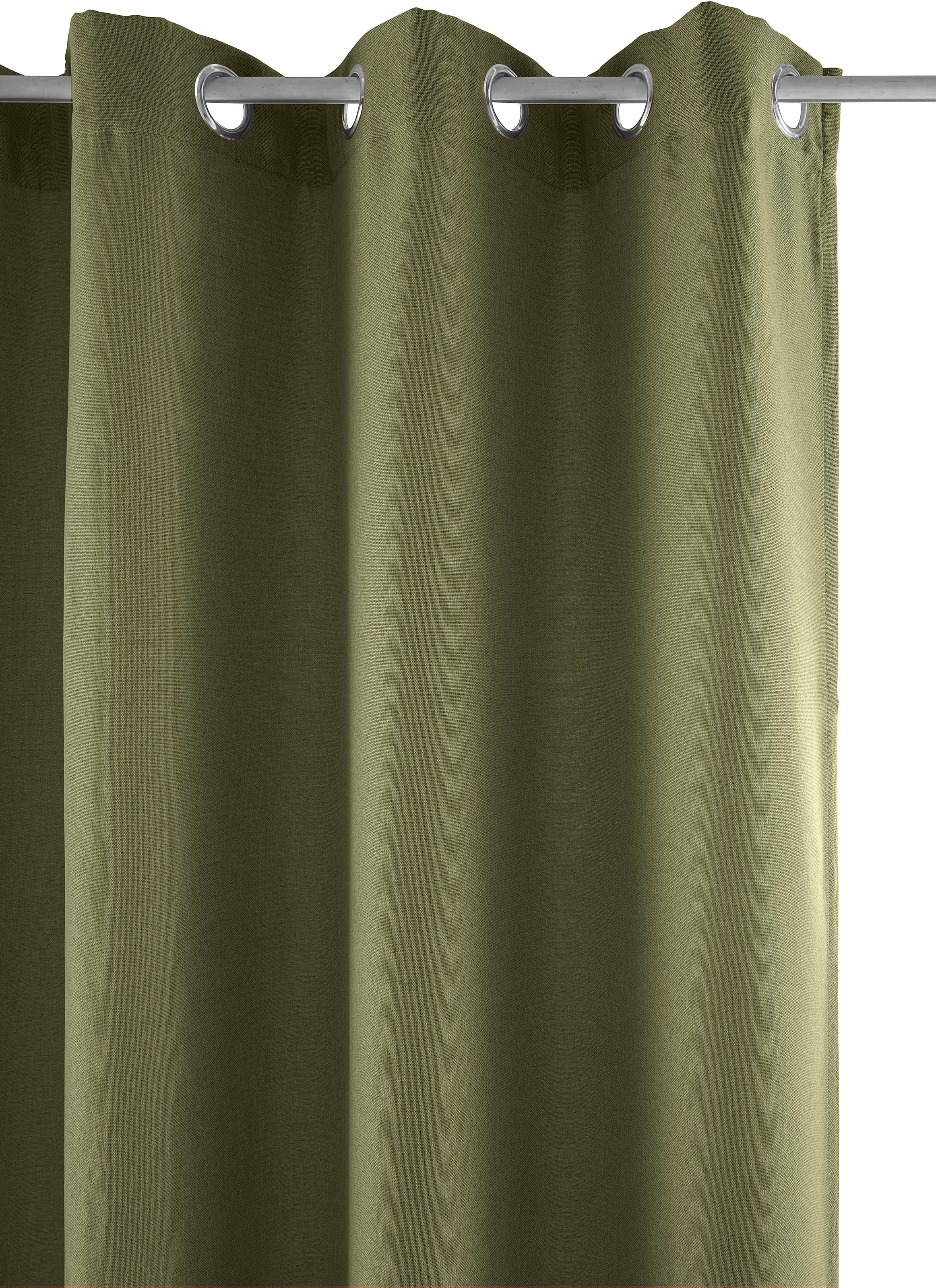 my home Vorhang »MAILAND«, (1 St.), blickdicht, verschiedene Farben, 140 x 235, Sicht- und Lichtschutz