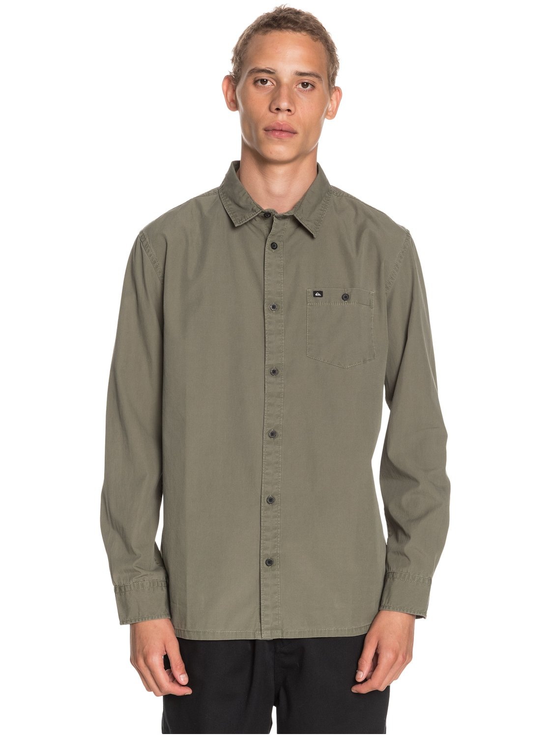 Image of Quiksilver Langarmhemd »Taxer« bei Ackermann Versand Schweiz