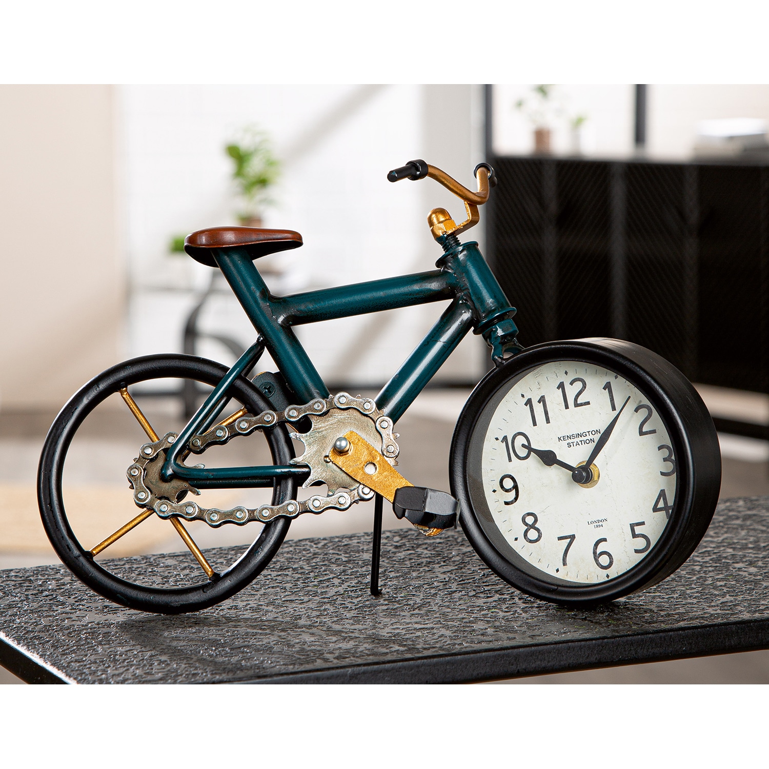 GILDE Horloge de table »Stand-/ Tischuhr Fahrrad«
