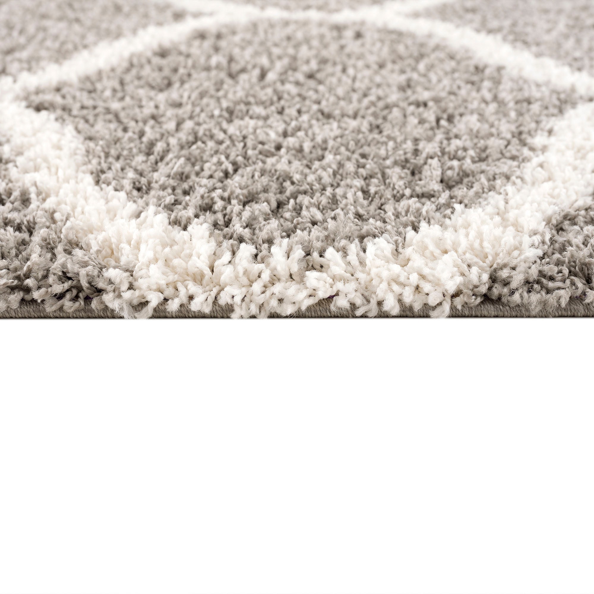Sanat Hochflor-Teppich »Madrid«, rechteckig, 30 mm Höhe, Wohnzimmer, Langflor, Shaggy Teppich