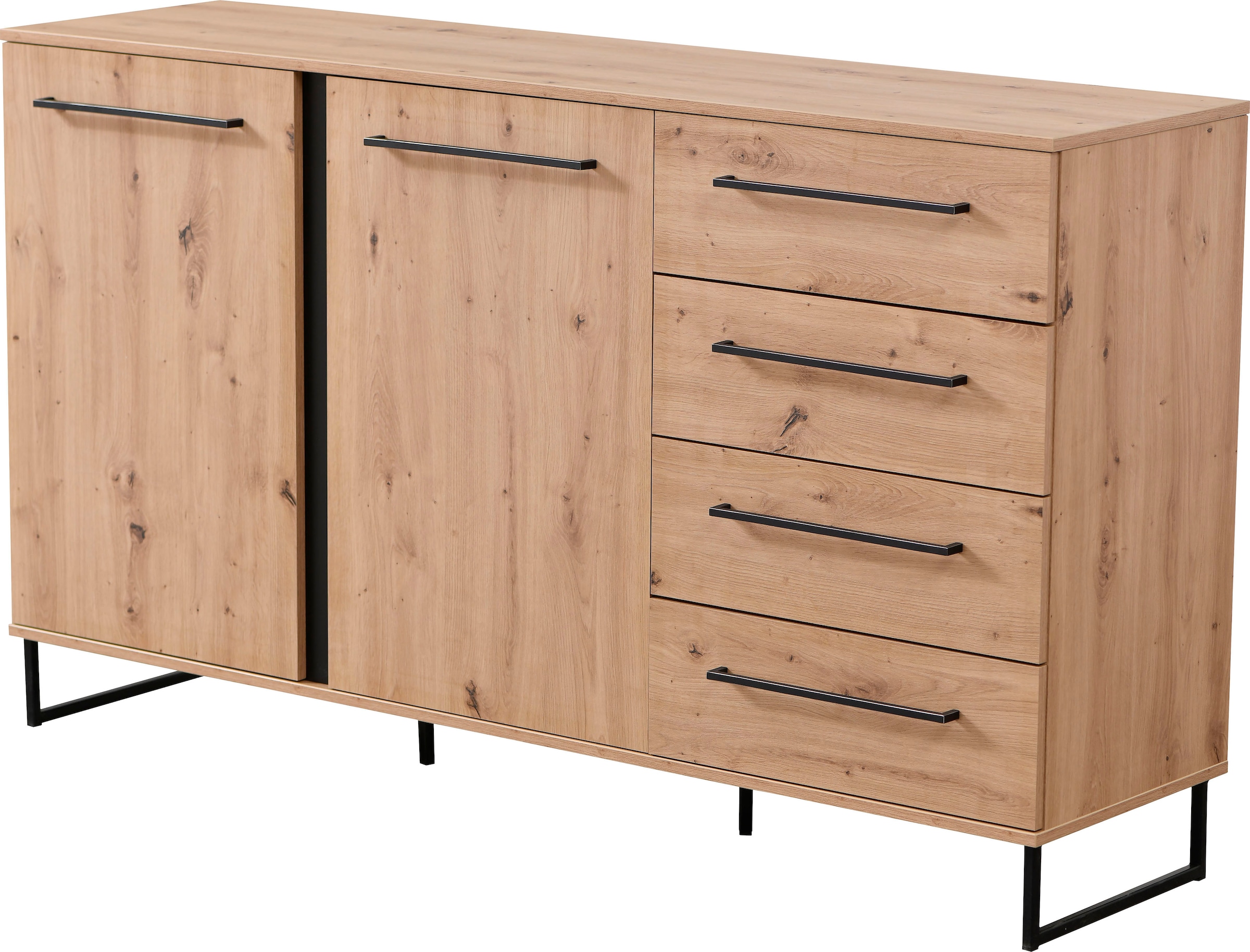INOSIGN Sideboard »Sardinia«, Kommode, Breite ca. 159 cm