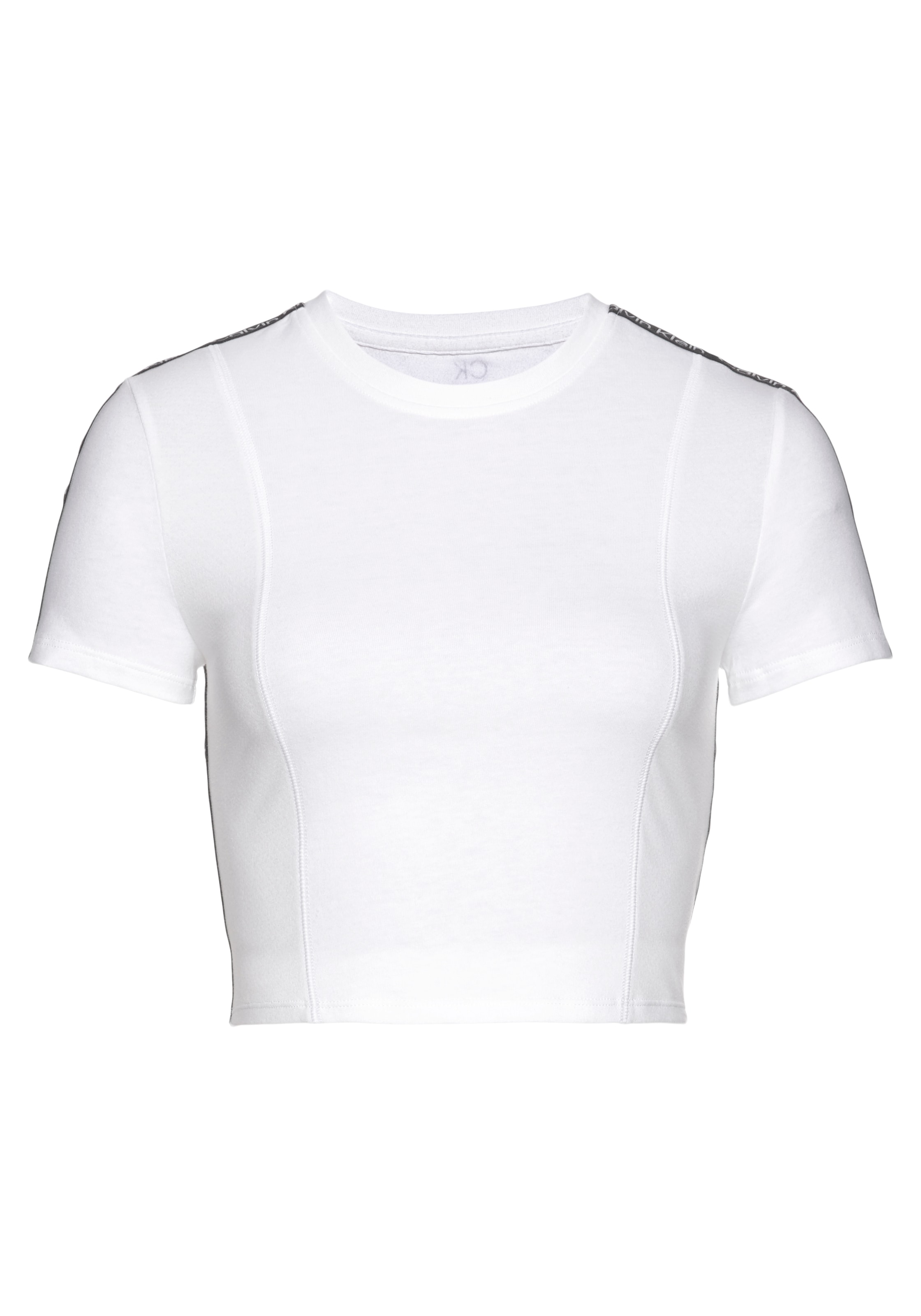 ♕ Calvin Klein T-Shirt«, Sport bestellen Calvin Rundhalsshirt Klein mit »PW SS Logoschriftzug - versandkostenfrei