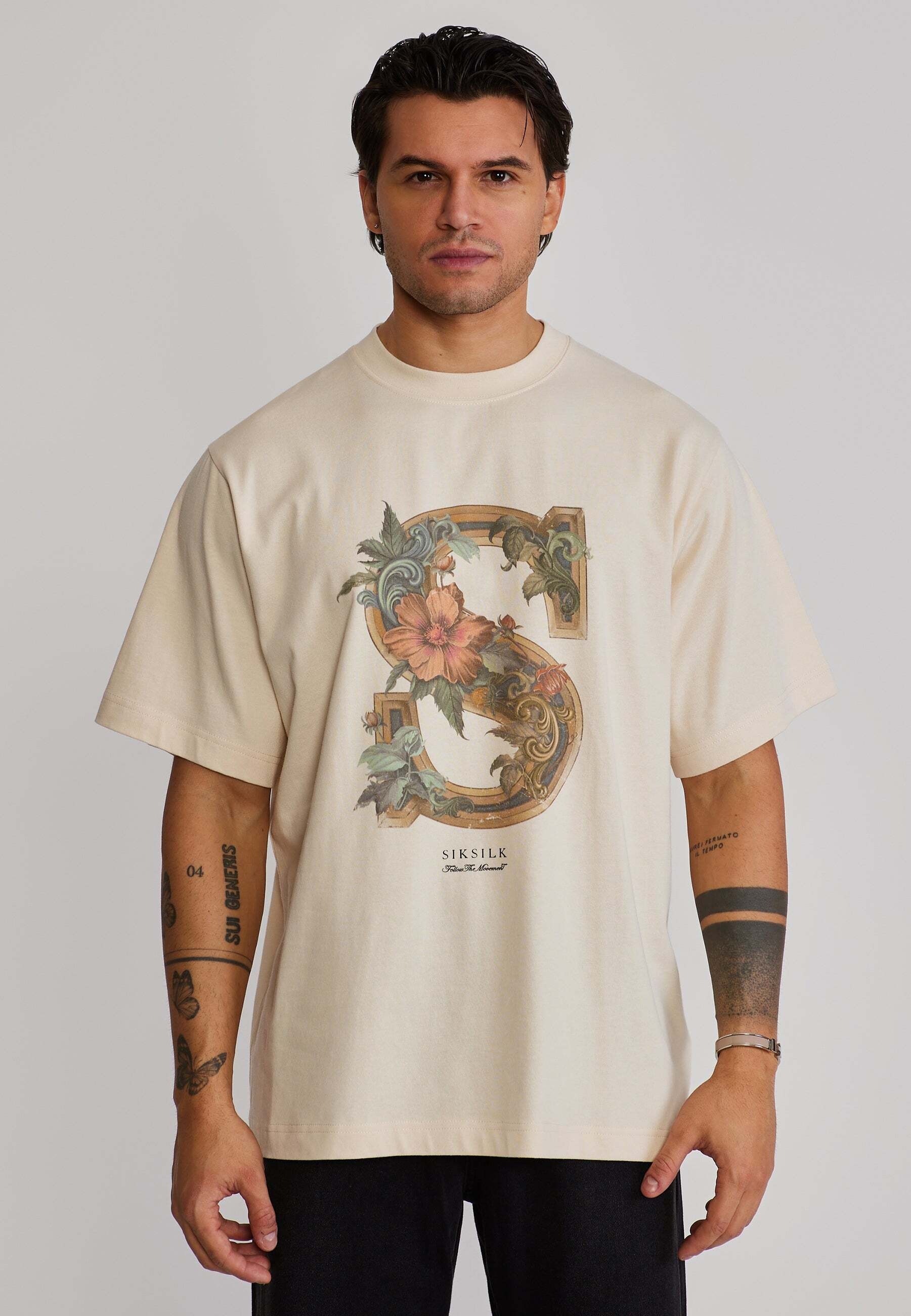 Siksilk T-Shirt »Siksilk T-Shirt Graphic«