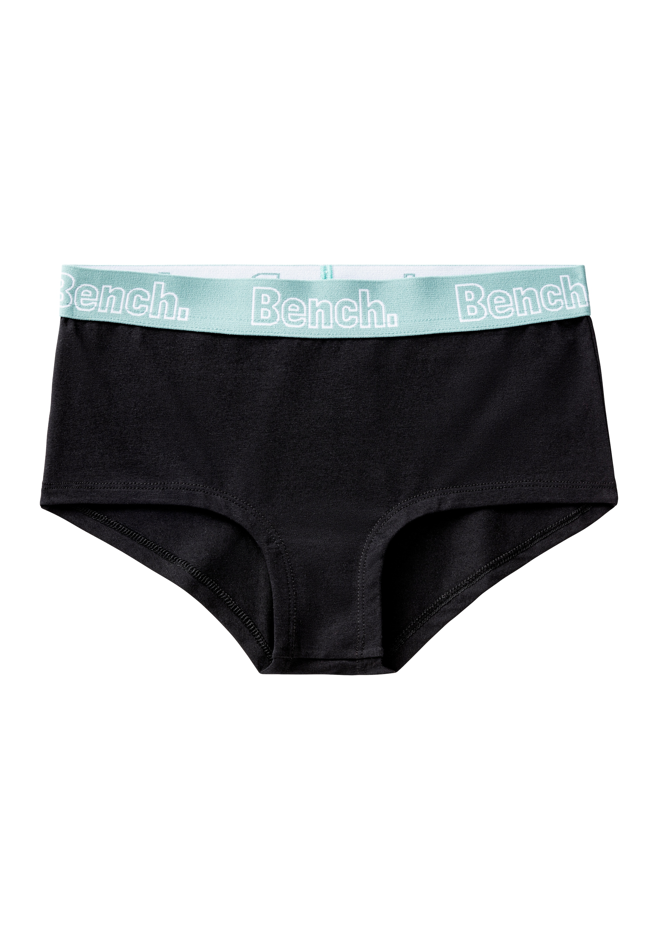 Bench. Panty Packung, 3 Stk. mit breitem Logo-Webbund