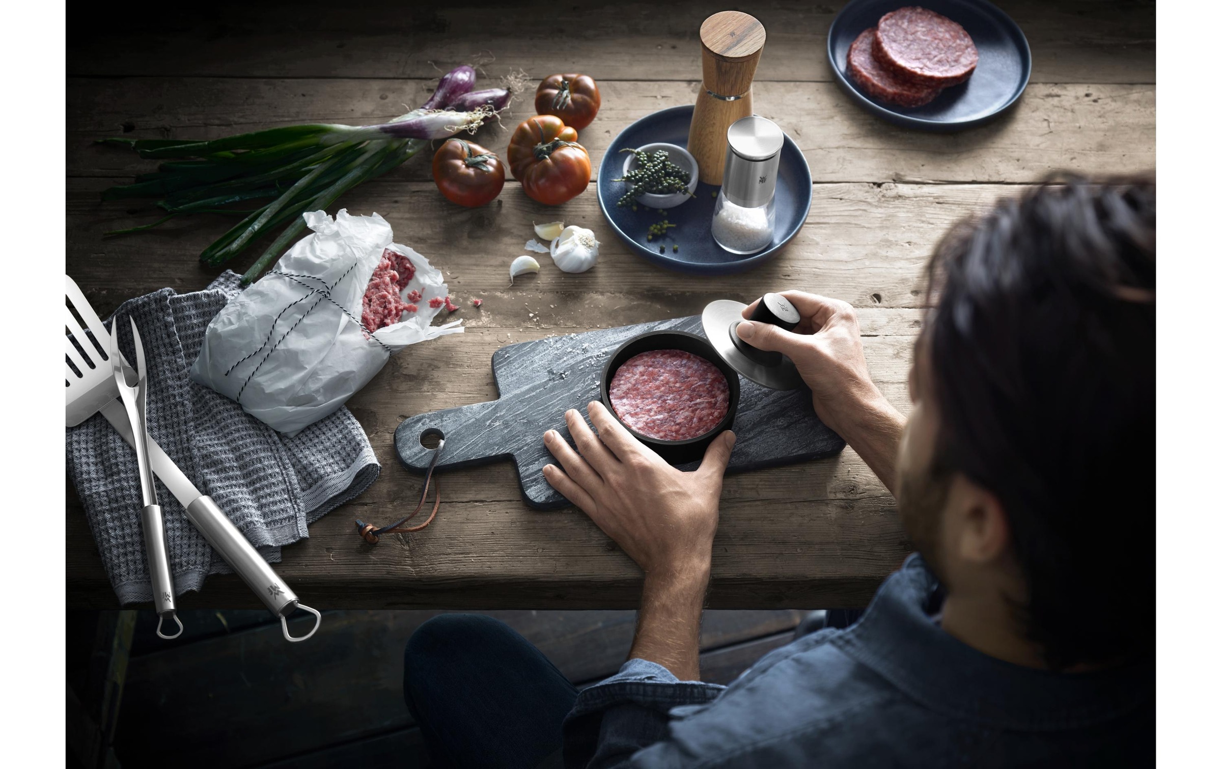 WMF Burgerpresse »Burgerpresse«