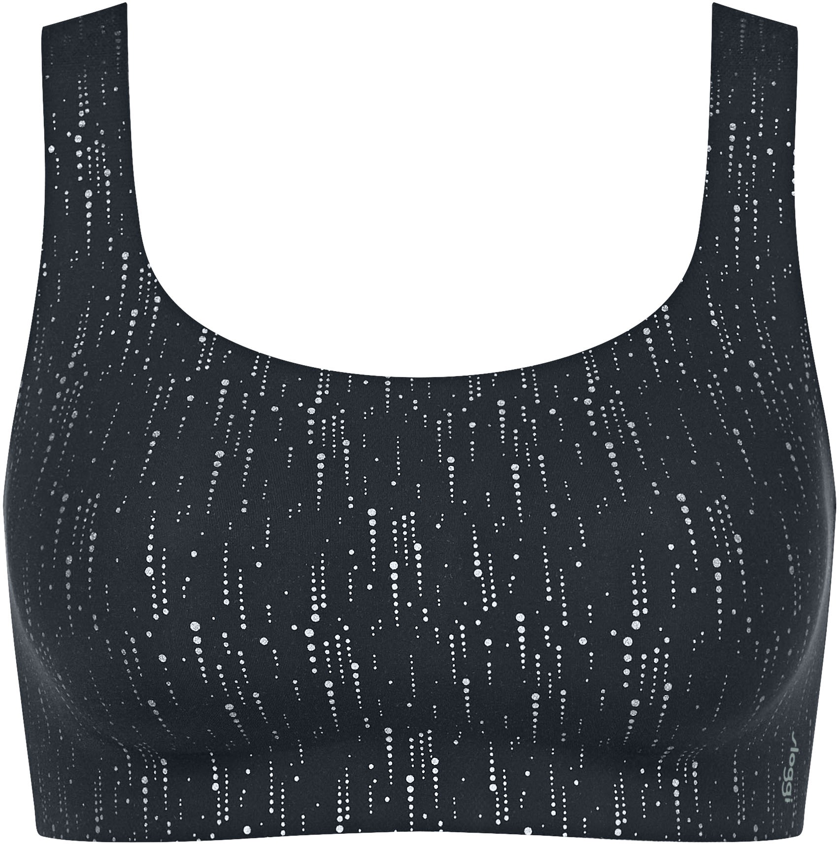 sloggi Bustier »ZERO Feel 2.0« nahtlos, herausnembare Pads, Microfaser