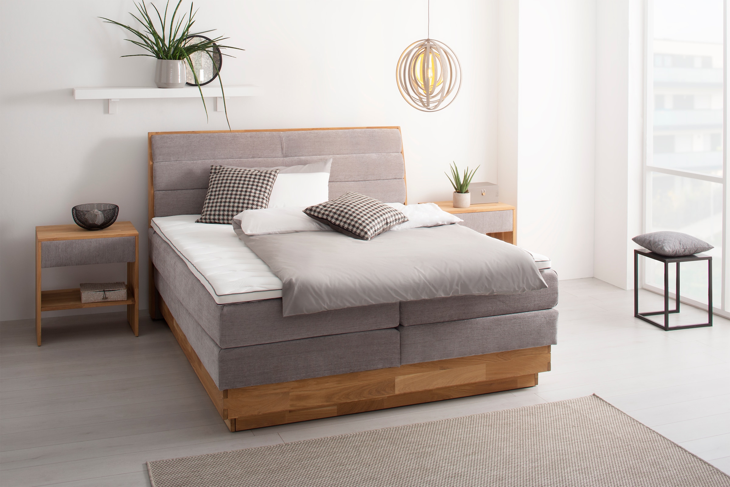 GOODproduct Nachttisch »Callum«, passend zur Boxspringbett-Serie Jelle