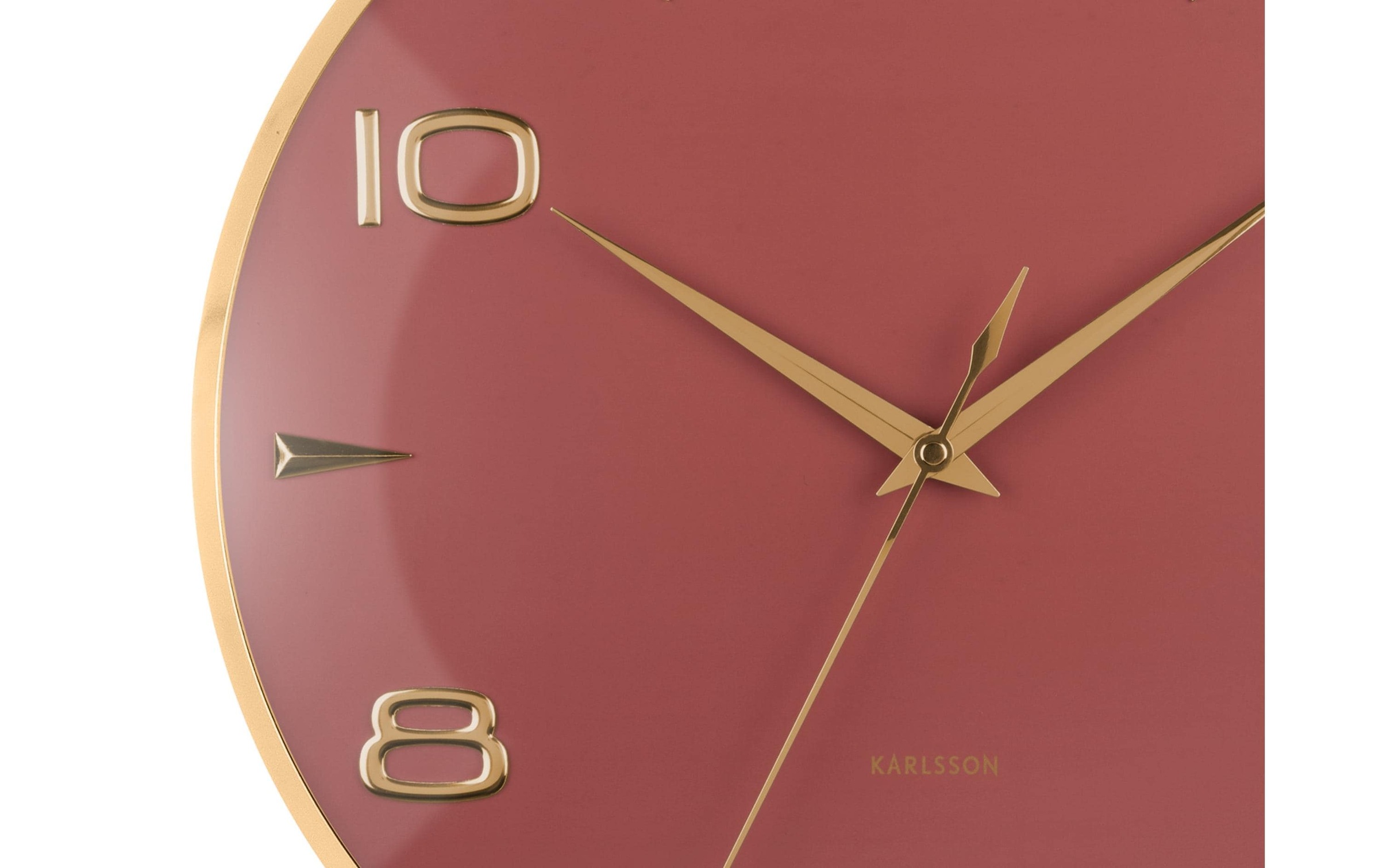Karlsson Wanduhr »Sienna Glow«