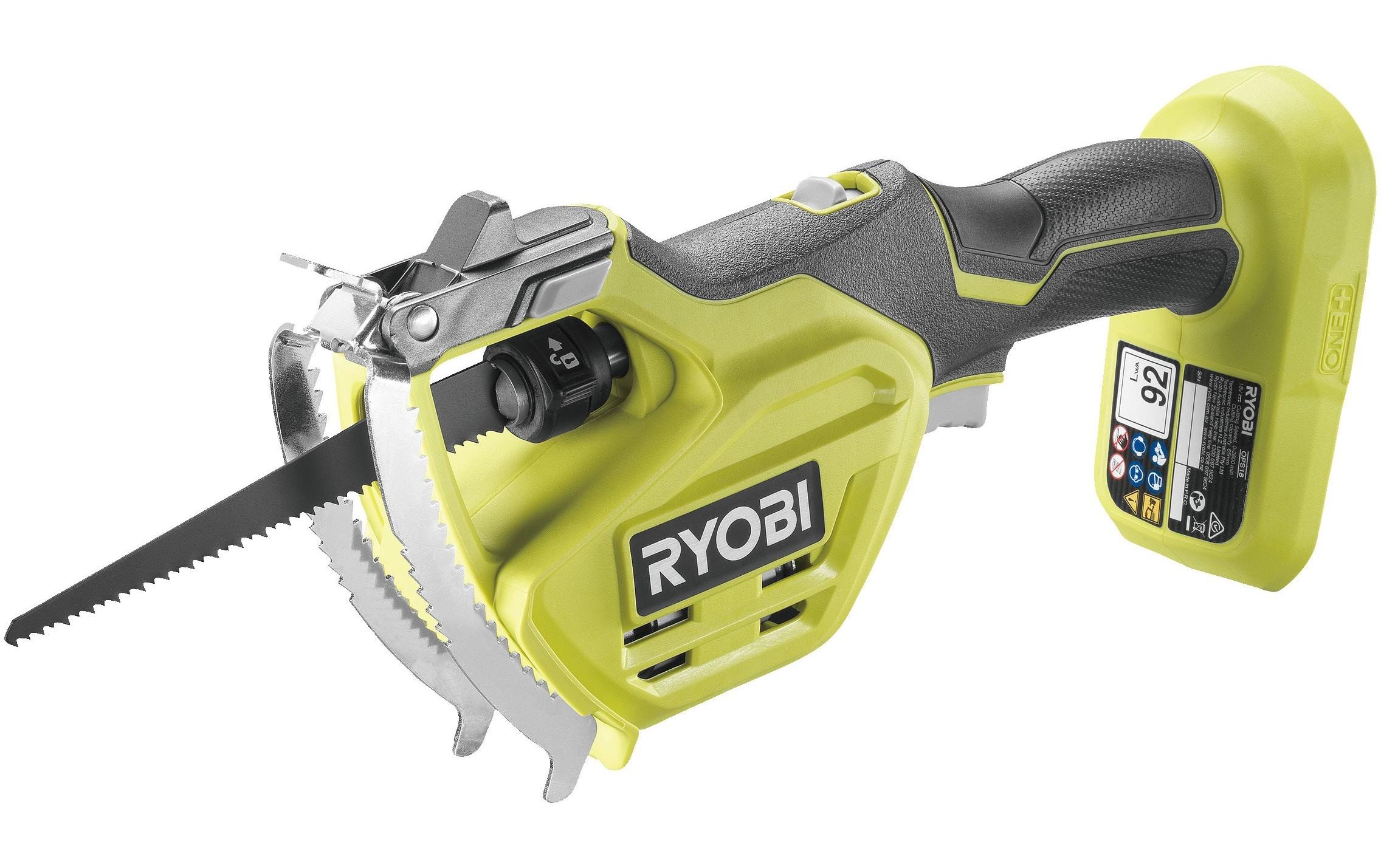 Akku-Astschere »RYOBI Solo RY18PSA-0«, (1 St.)