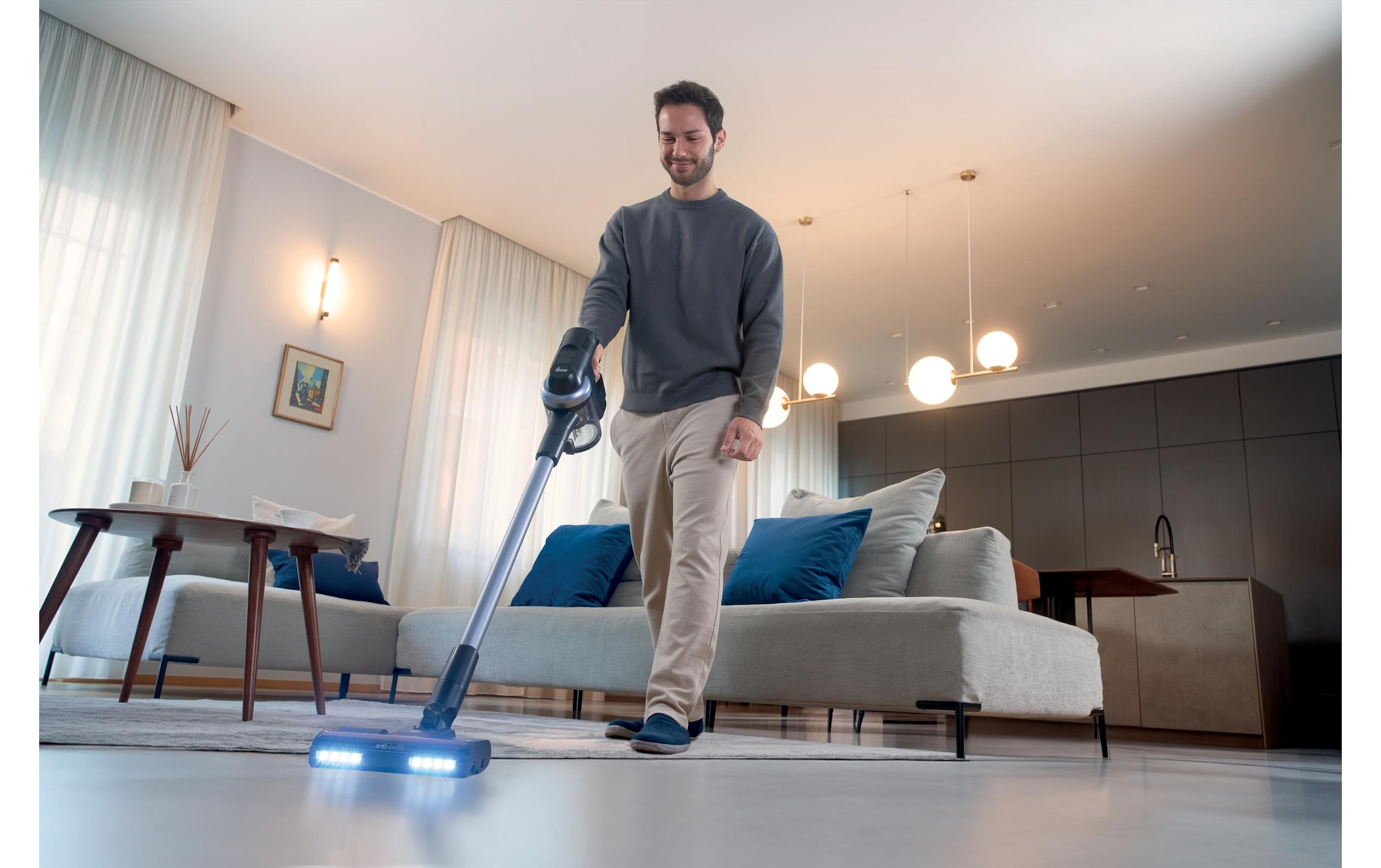 Hoover Akku-Hand-und Stielstaubsauger »HF4P10H 11«
