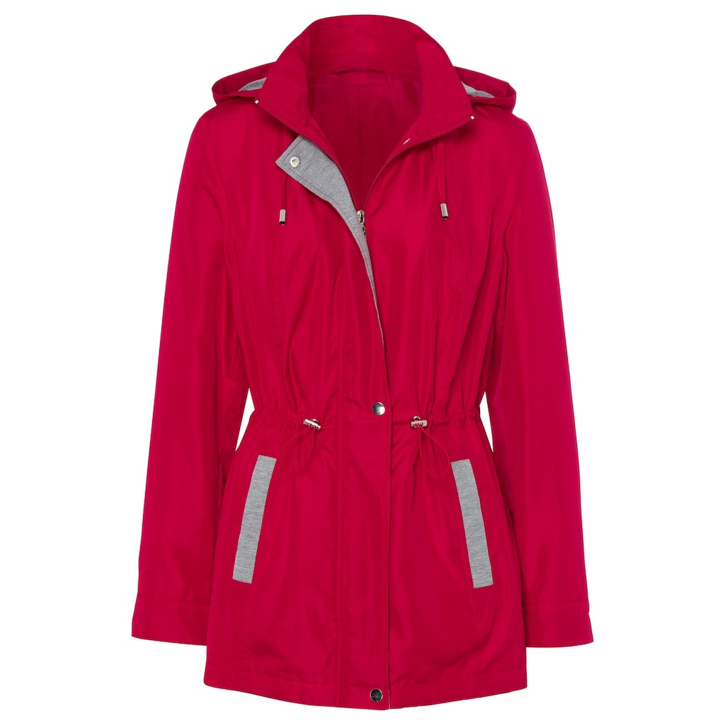 Classic Basics Anorak, mit Kapuze